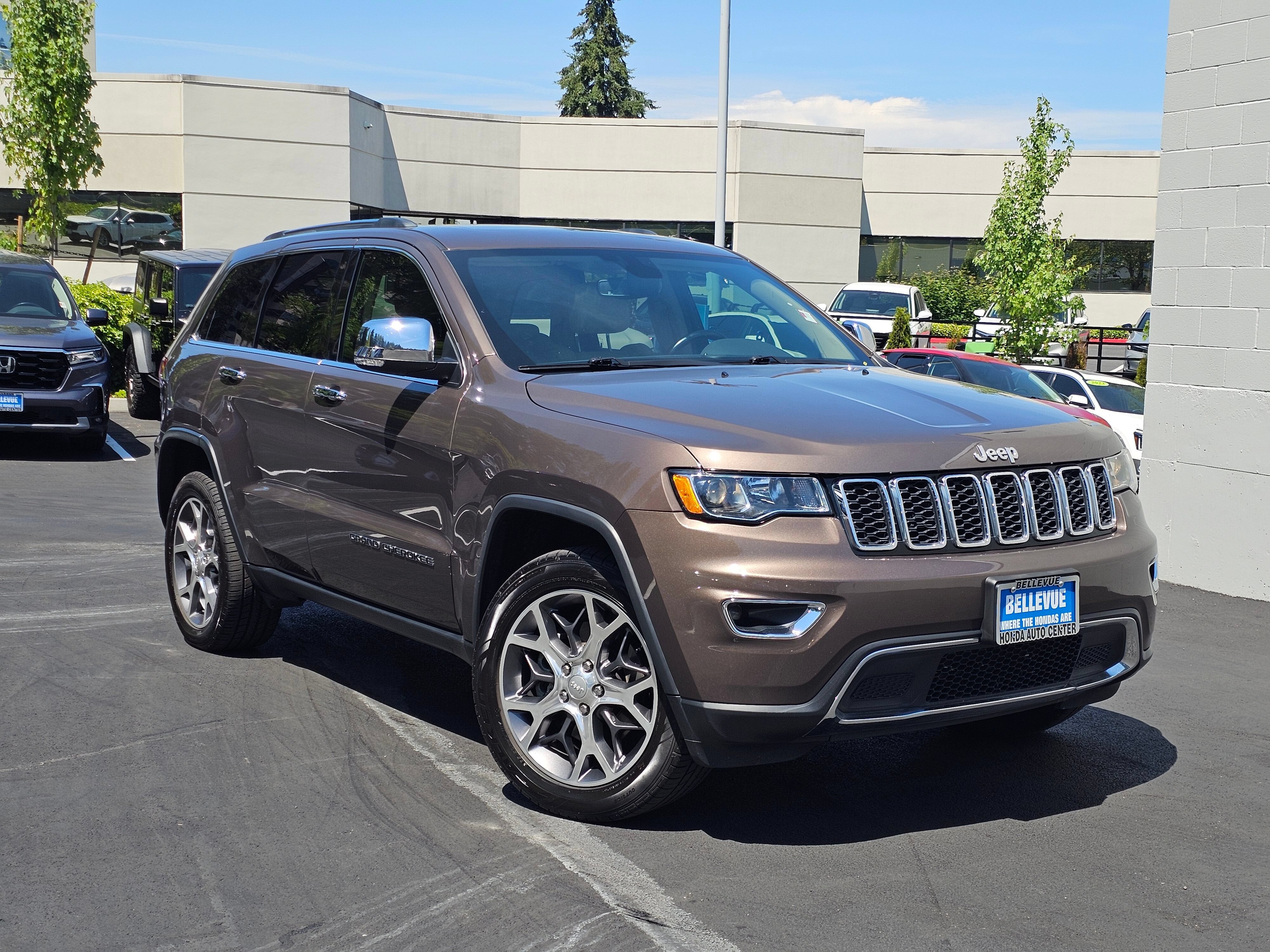 2021 Jeep Grand Cherokee Limited