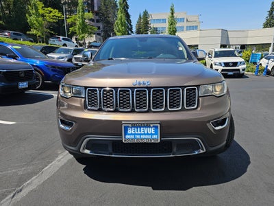 2021 Jeep Grand Cherokee Limited