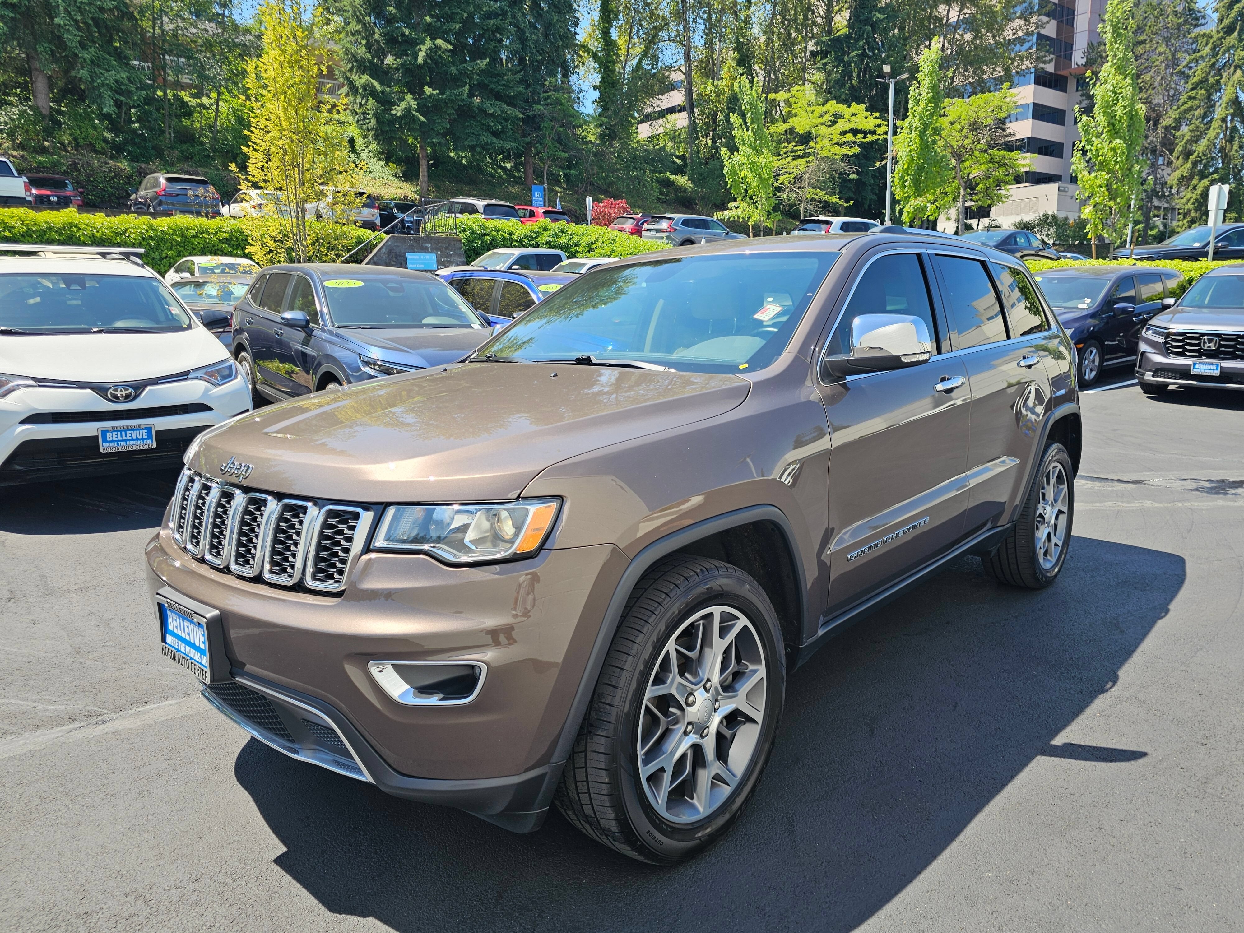 2021 Jeep Grand Cherokee Limited