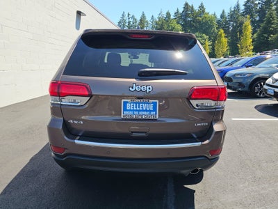2021 Jeep Grand Cherokee Limited