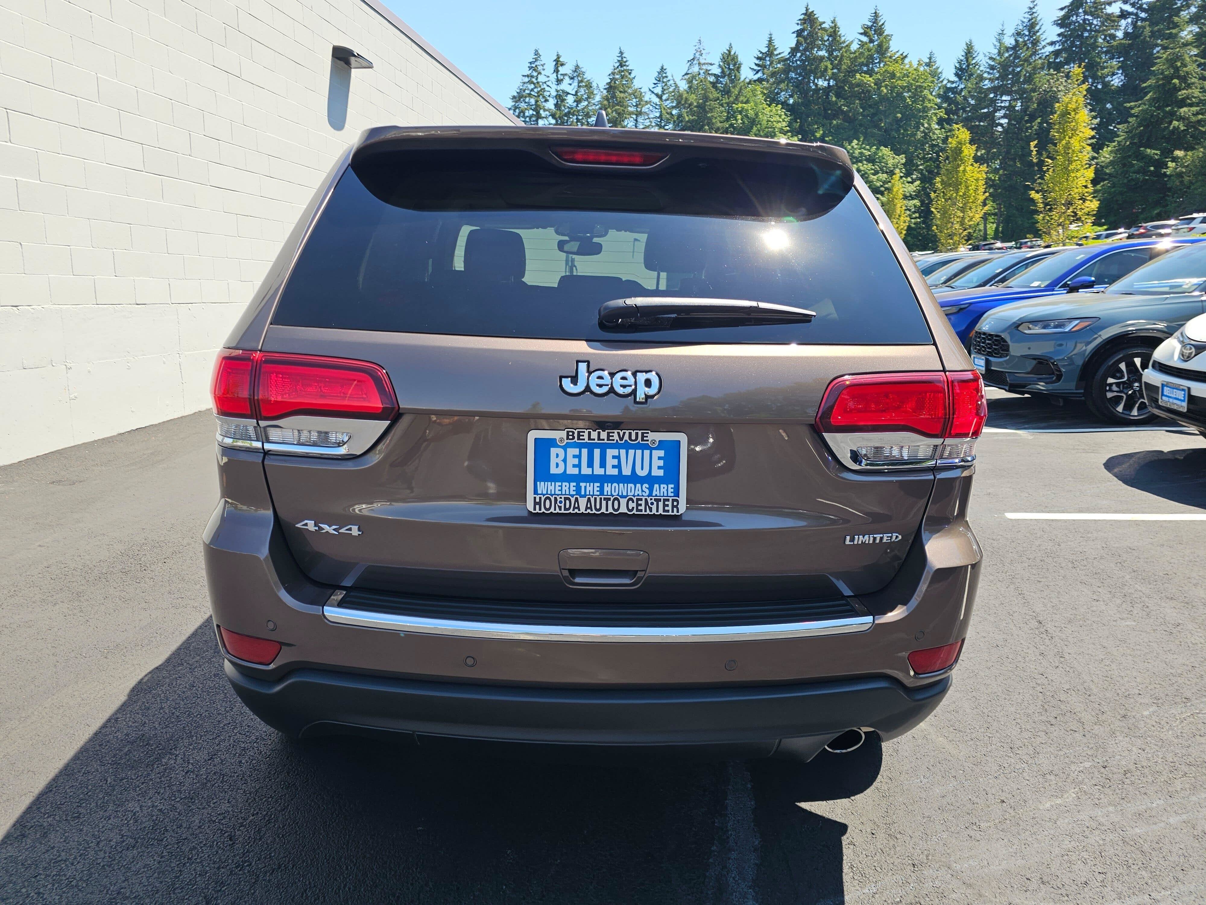 2021 Jeep Grand Cherokee Limited