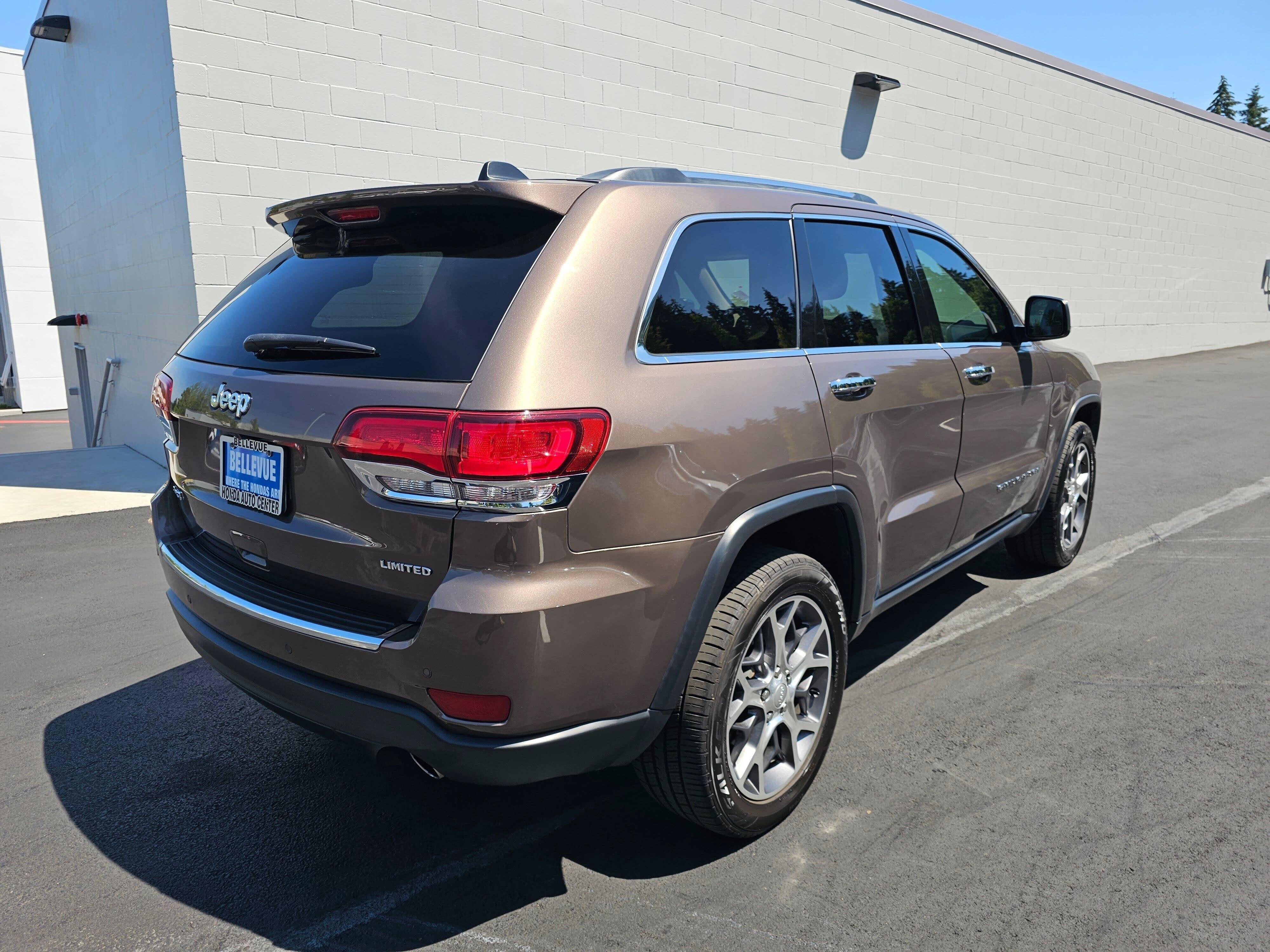 2021 Jeep Grand Cherokee Limited