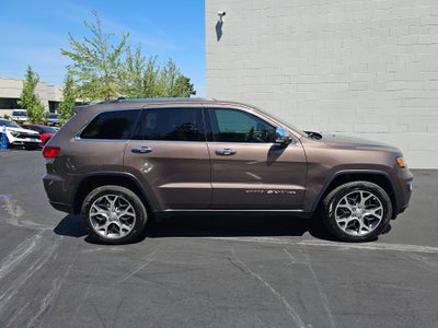 2021 Jeep Grand Cherokee Limited