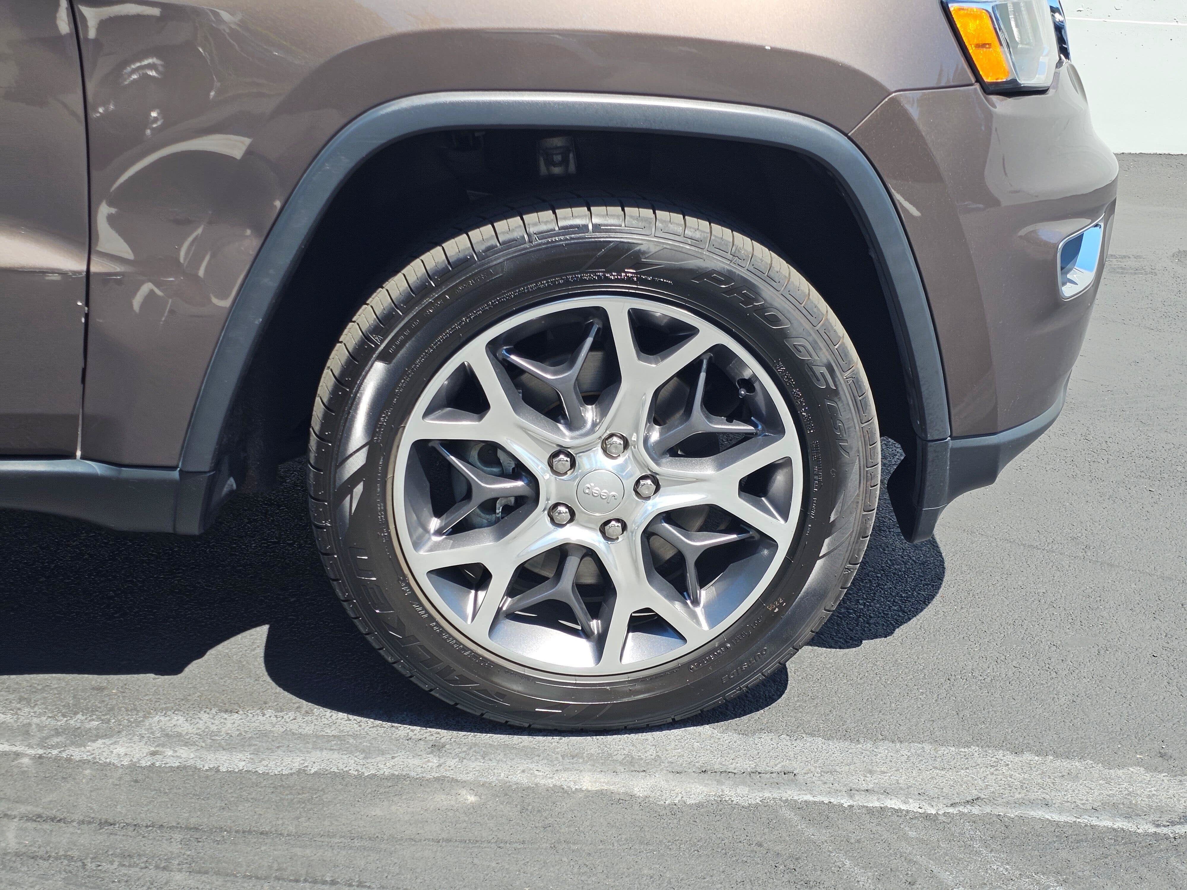 2021 Jeep Grand Cherokee Limited