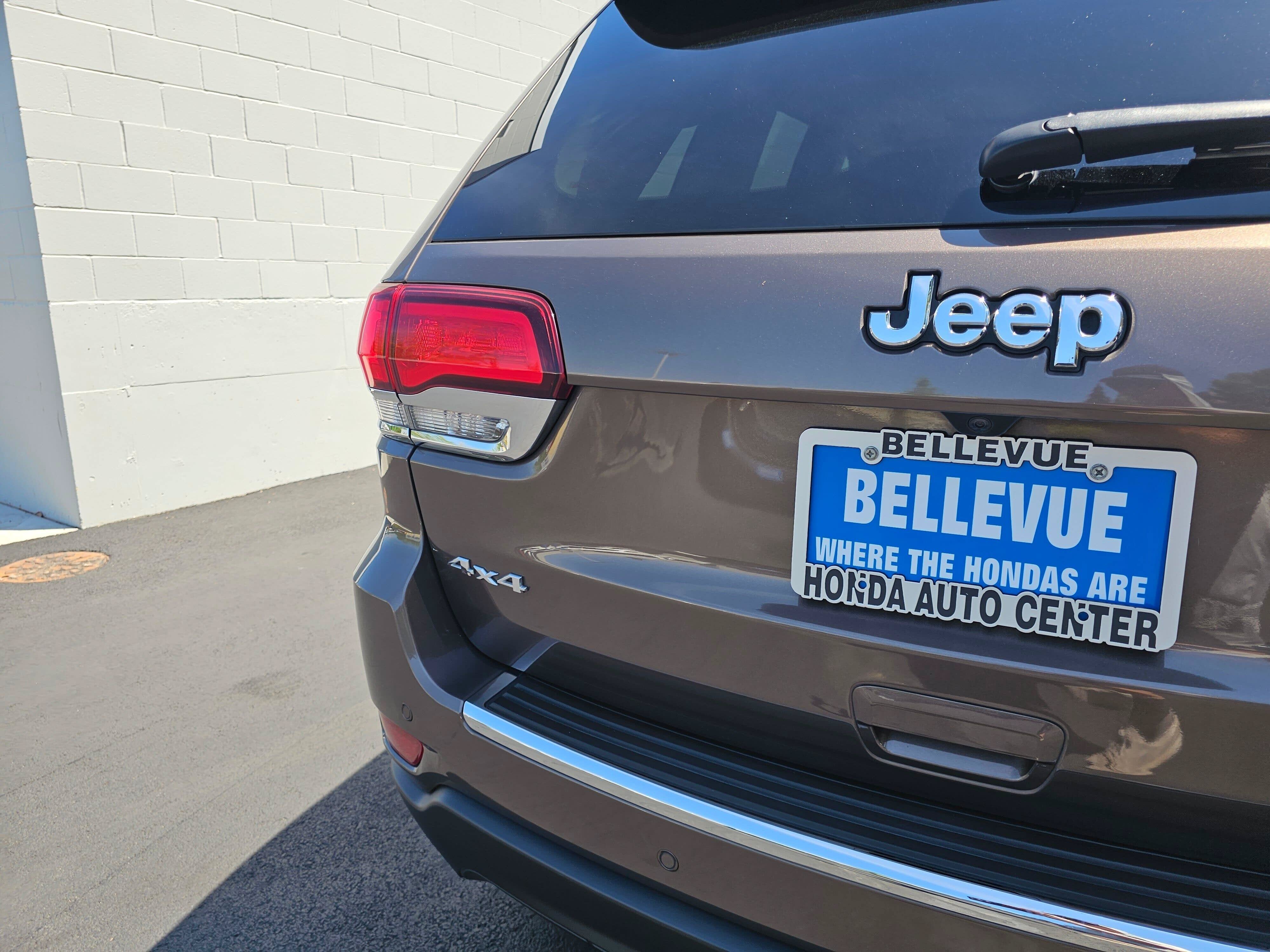 2021 Jeep Grand Cherokee Limited