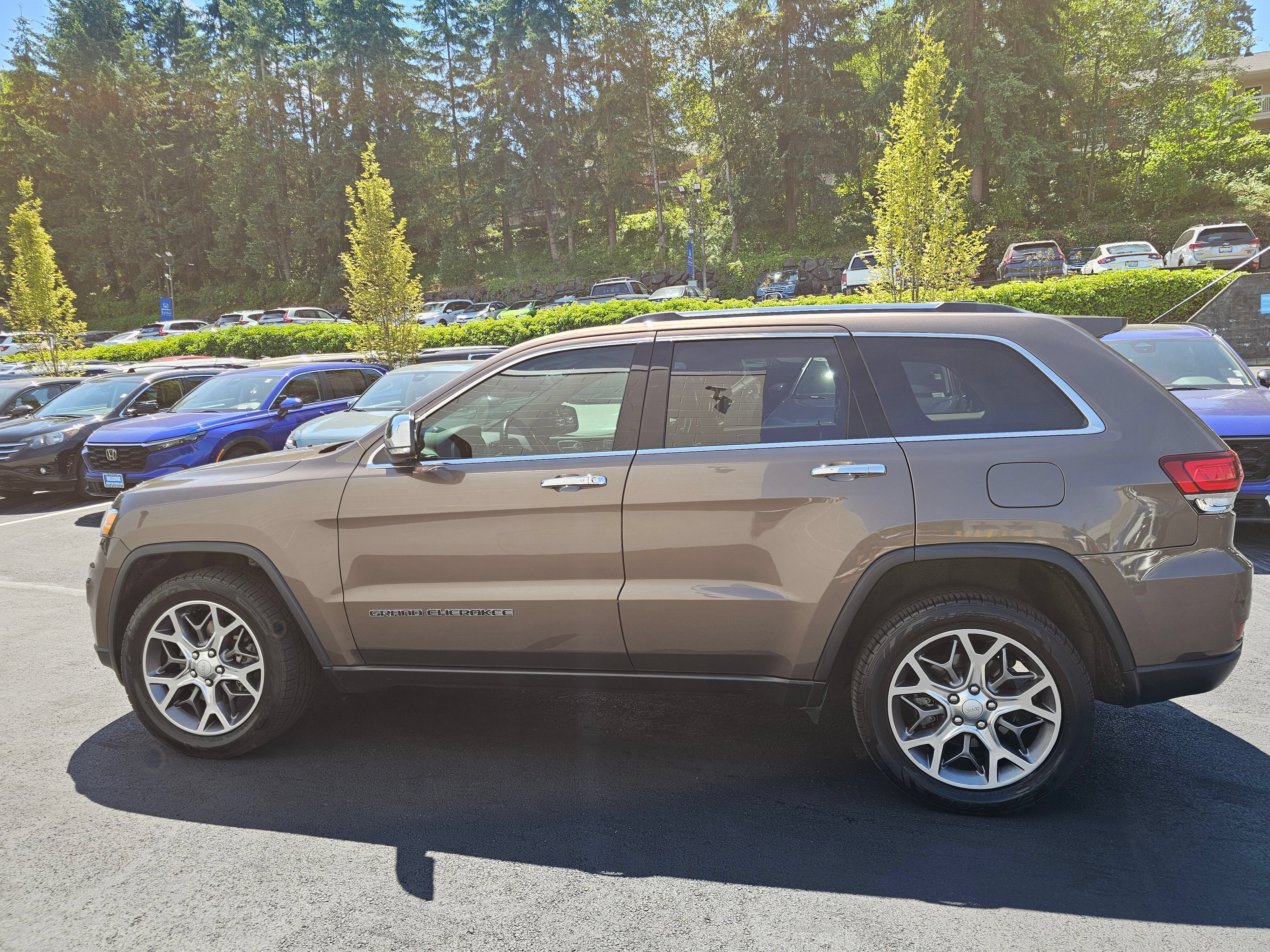 2021 Jeep Grand Cherokee Limited
