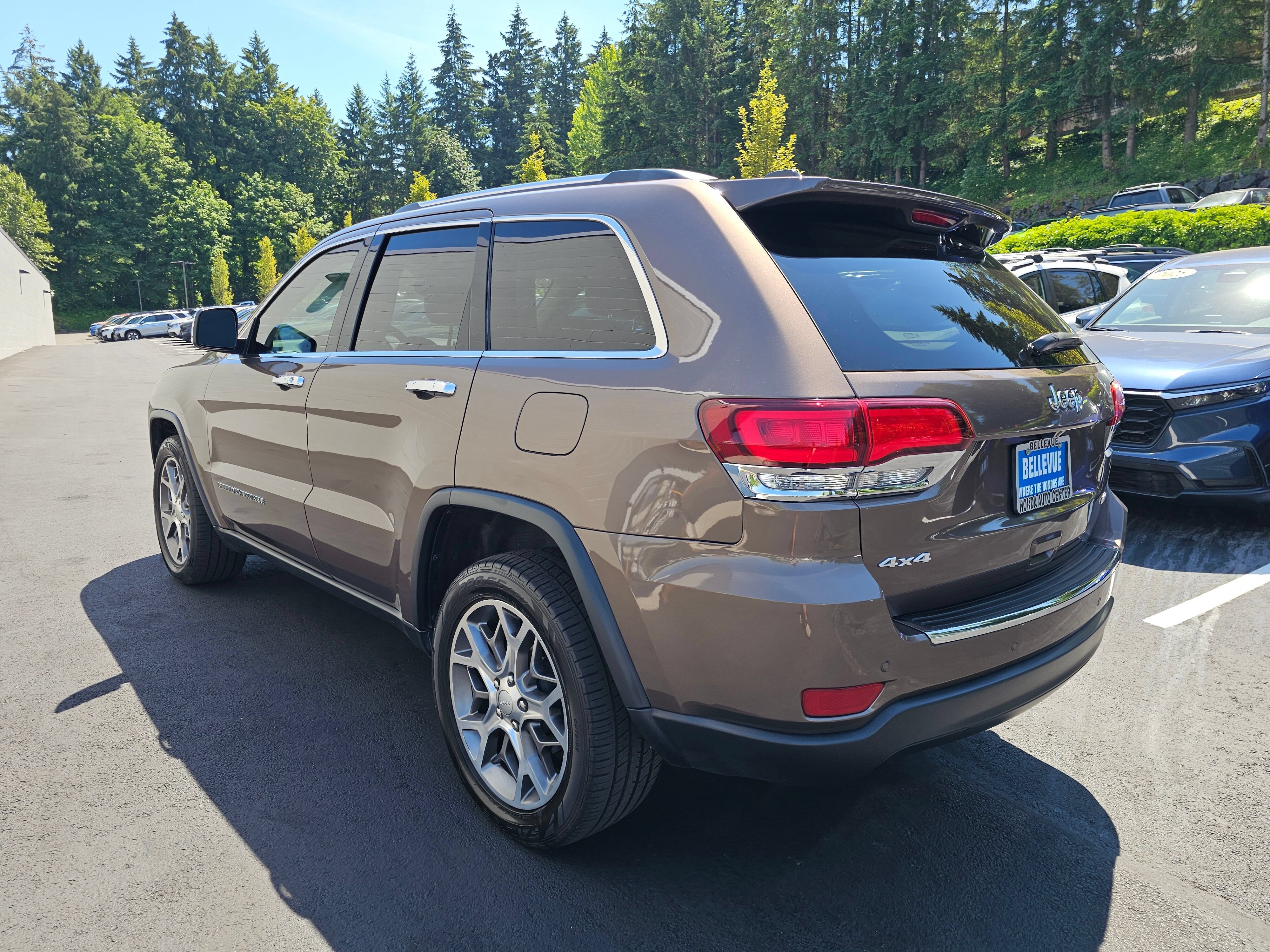2021 Jeep Grand Cherokee Limited
