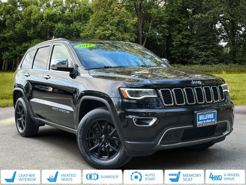 2017 Jeep Grand Cherokee Limited