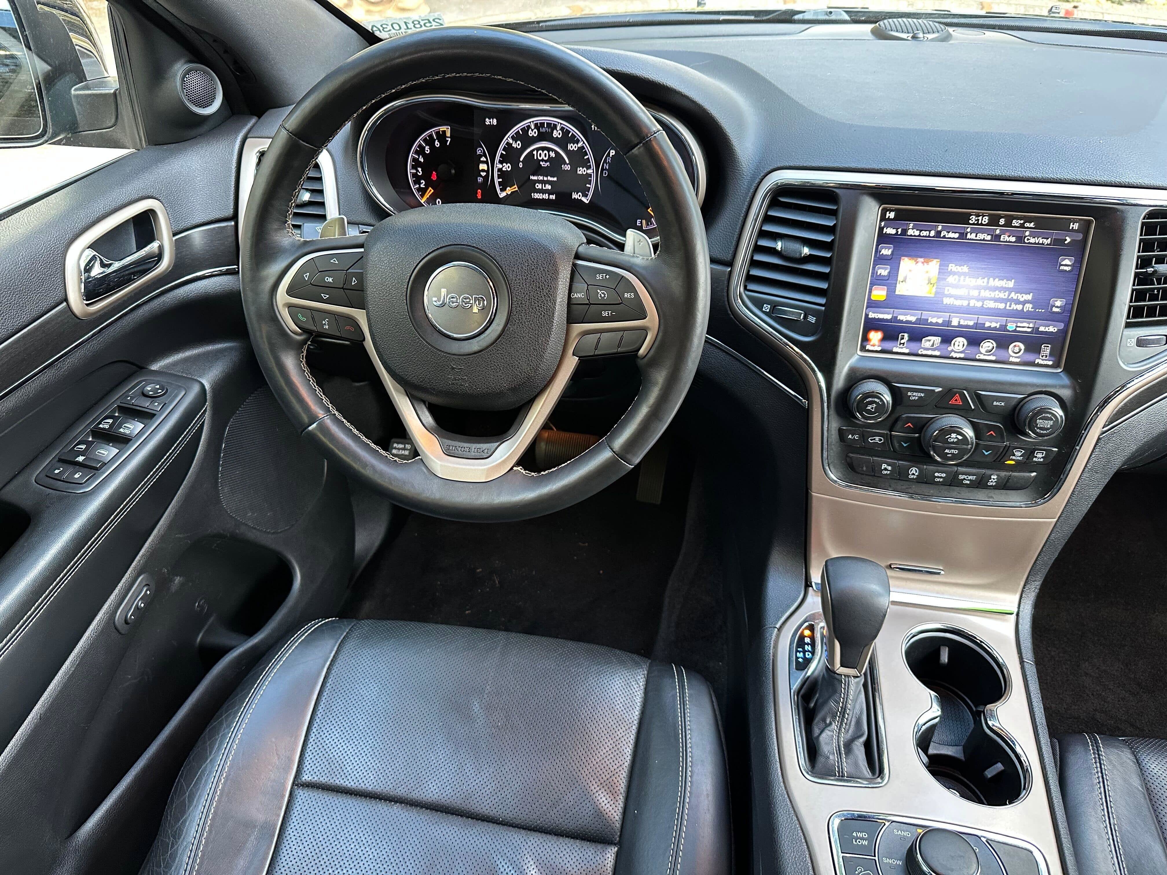 2017 Jeep Grand Cherokee Limited