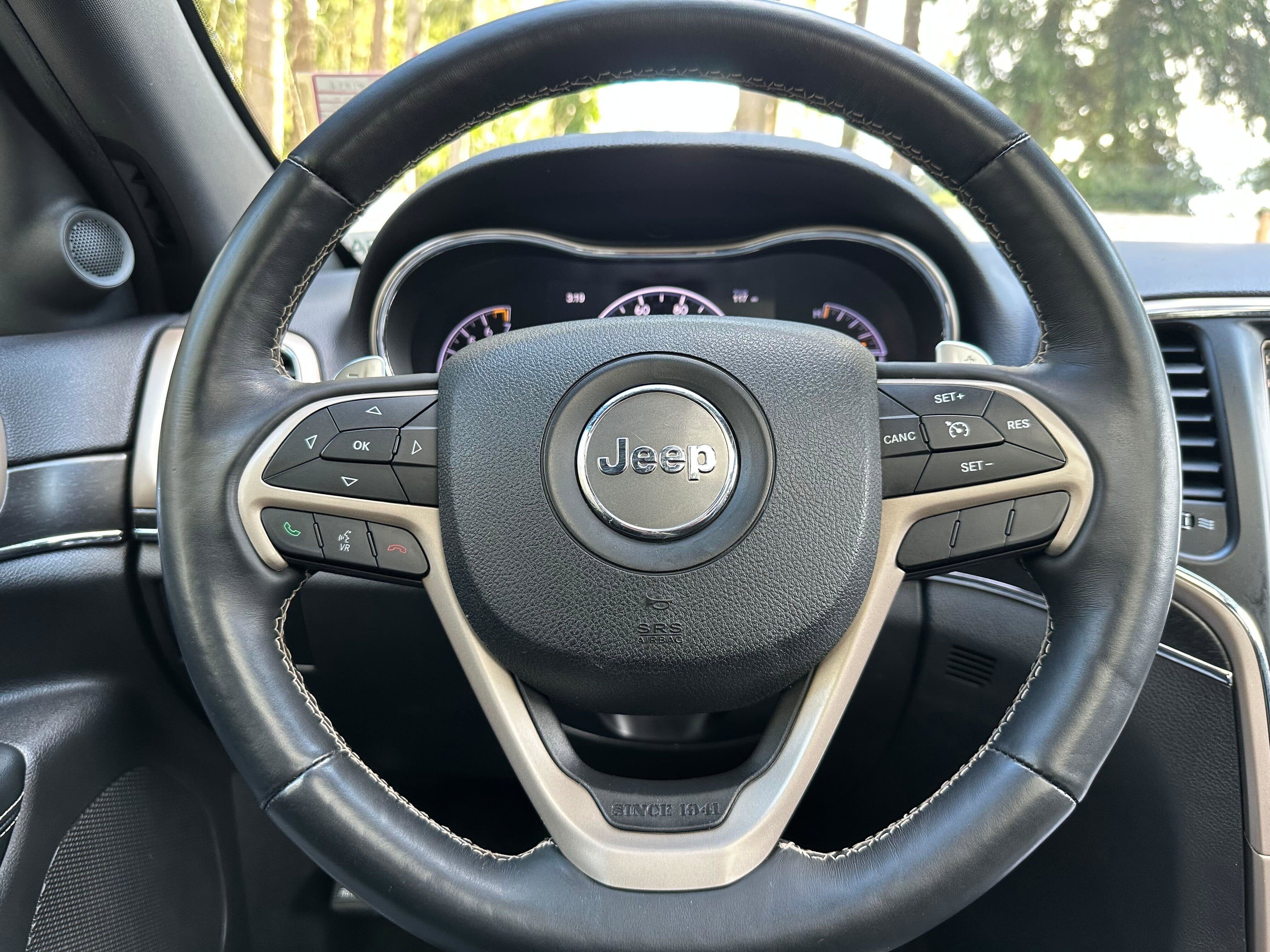 2017 Jeep Grand Cherokee Limited