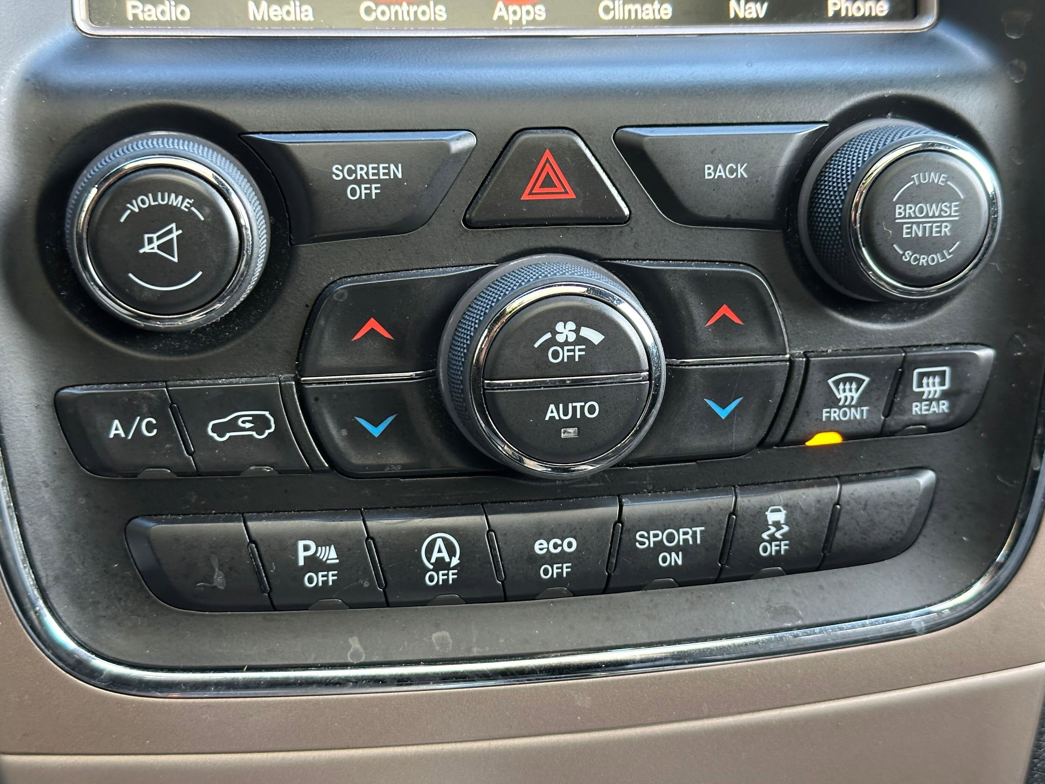 2017 Jeep Grand Cherokee Limited