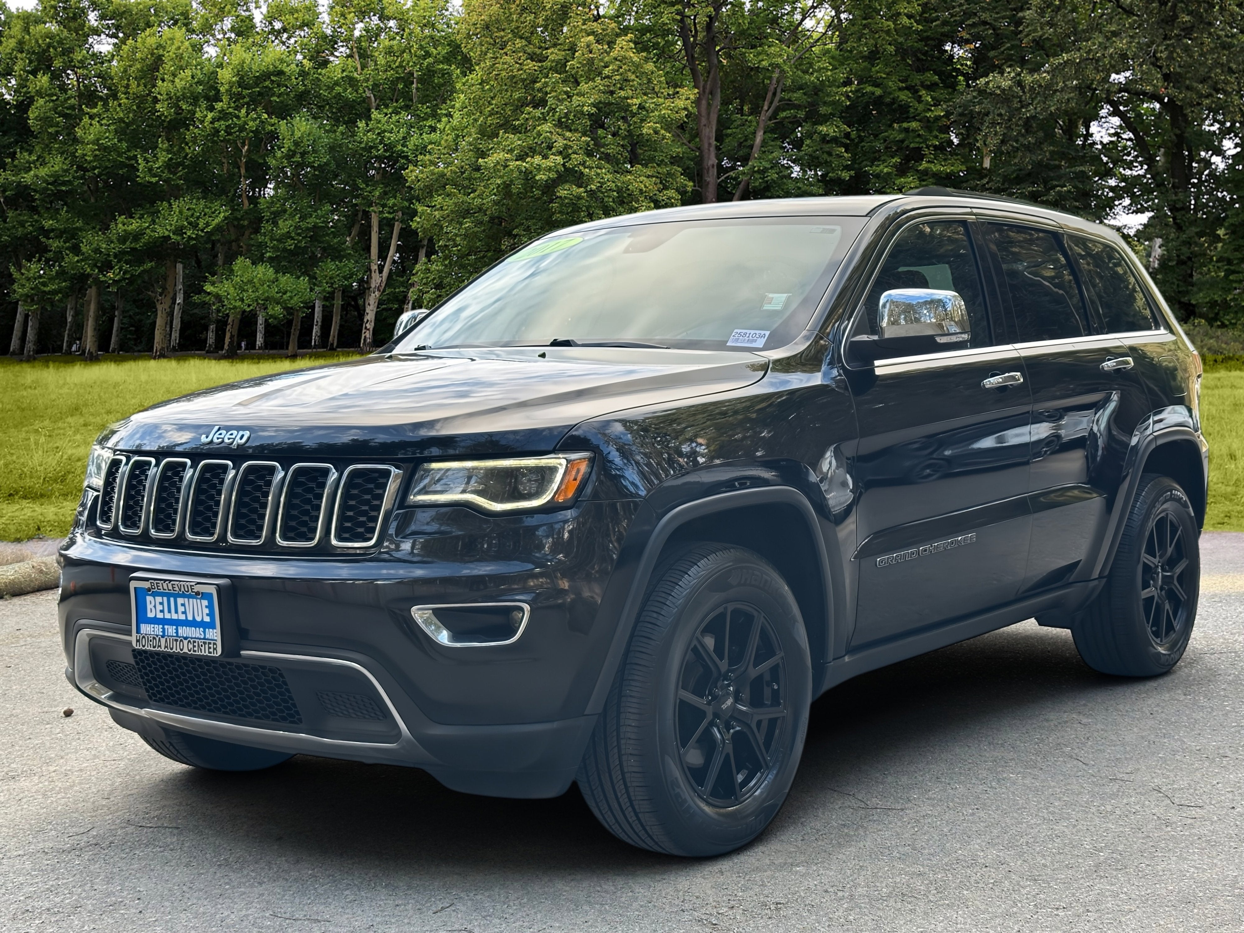 2017 Jeep Grand Cherokee Limited