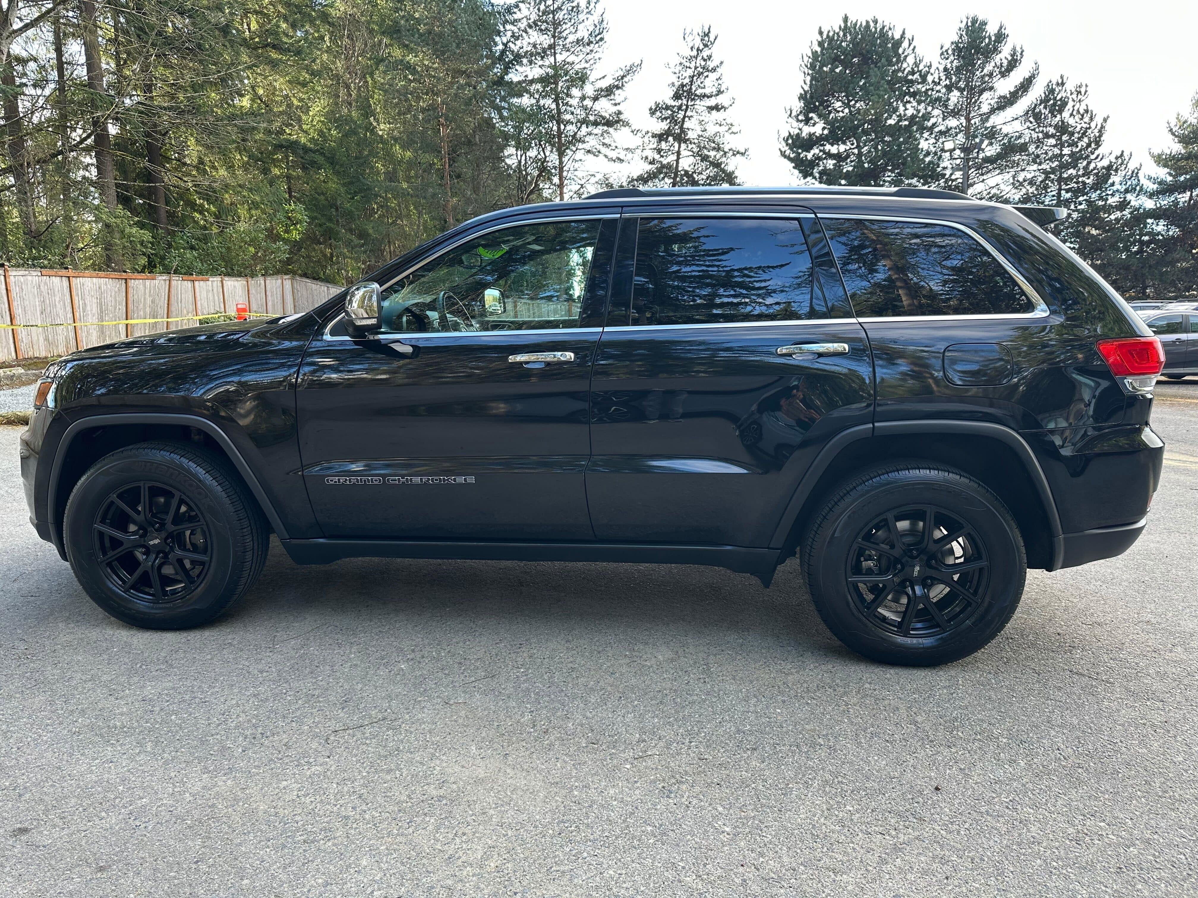 2017 Jeep Grand Cherokee Limited