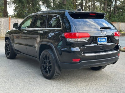 2017 Jeep Grand Cherokee Limited