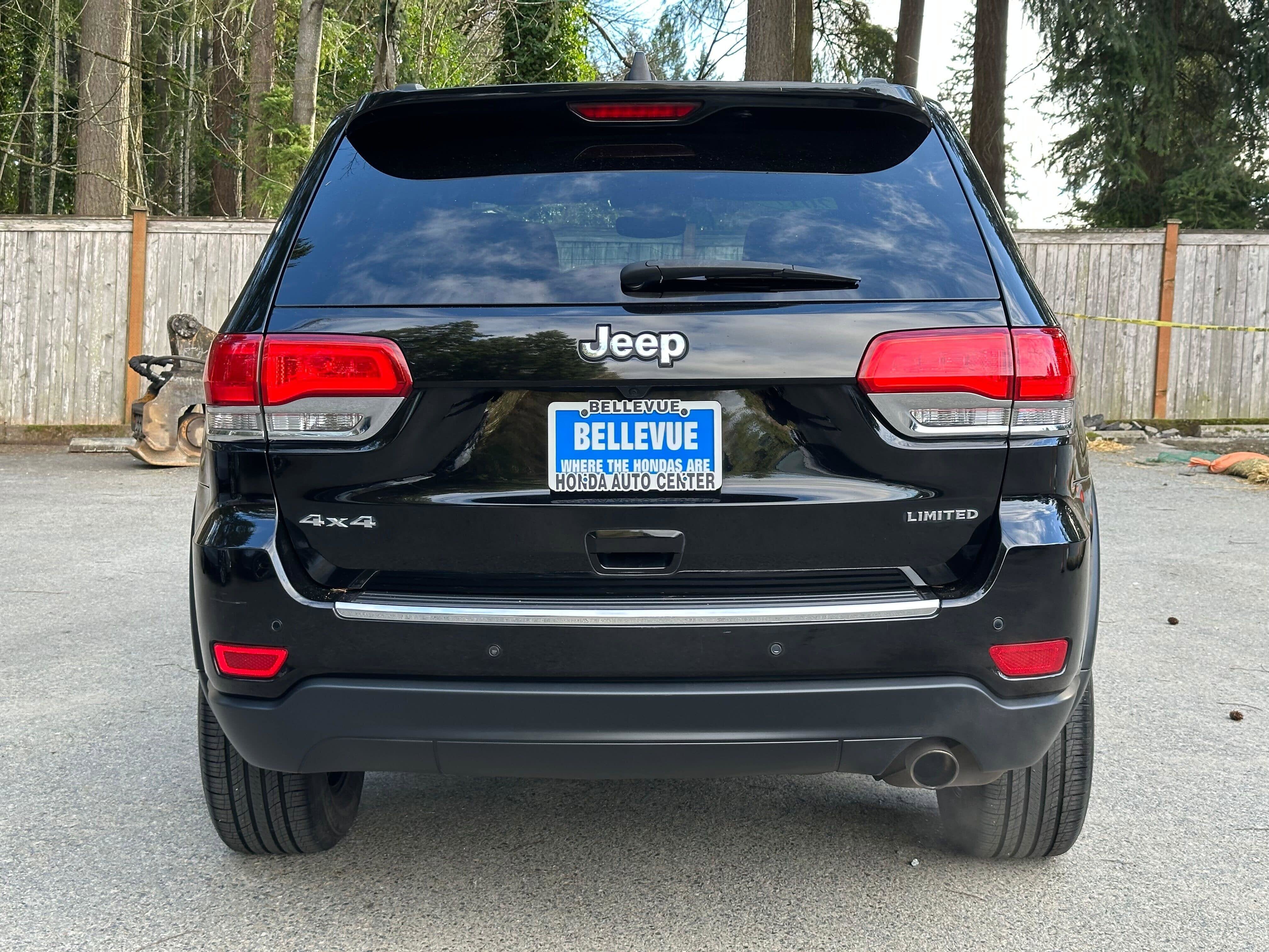 2017 Jeep Grand Cherokee Limited