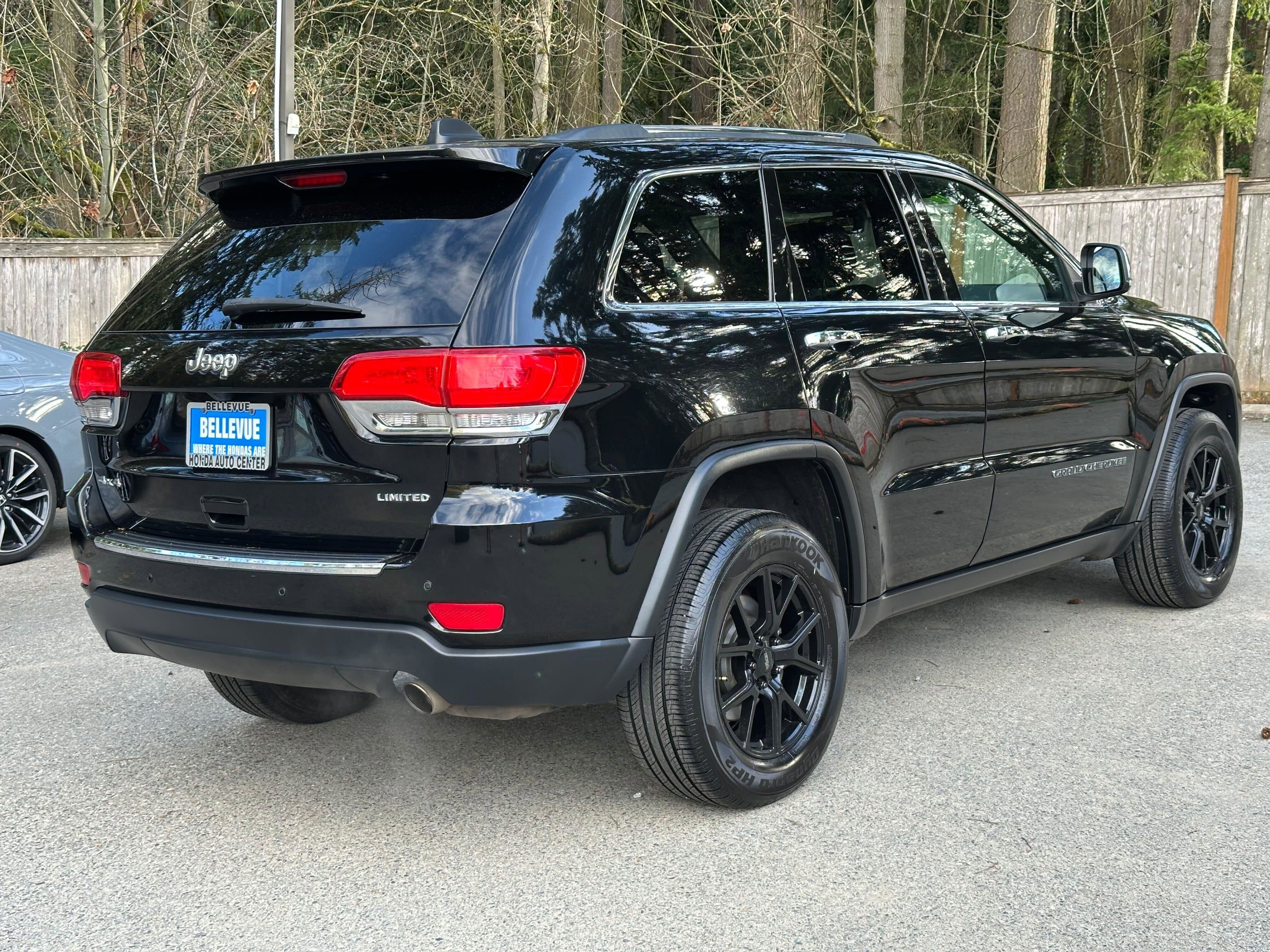 2017 Jeep Grand Cherokee Limited