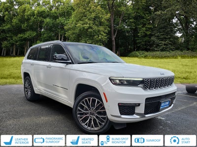 2021 Jeep Grand Cherokee L Summit Reserve