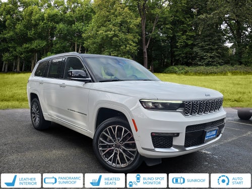 2021 Jeep Grand Cherokee L Summit Reserve