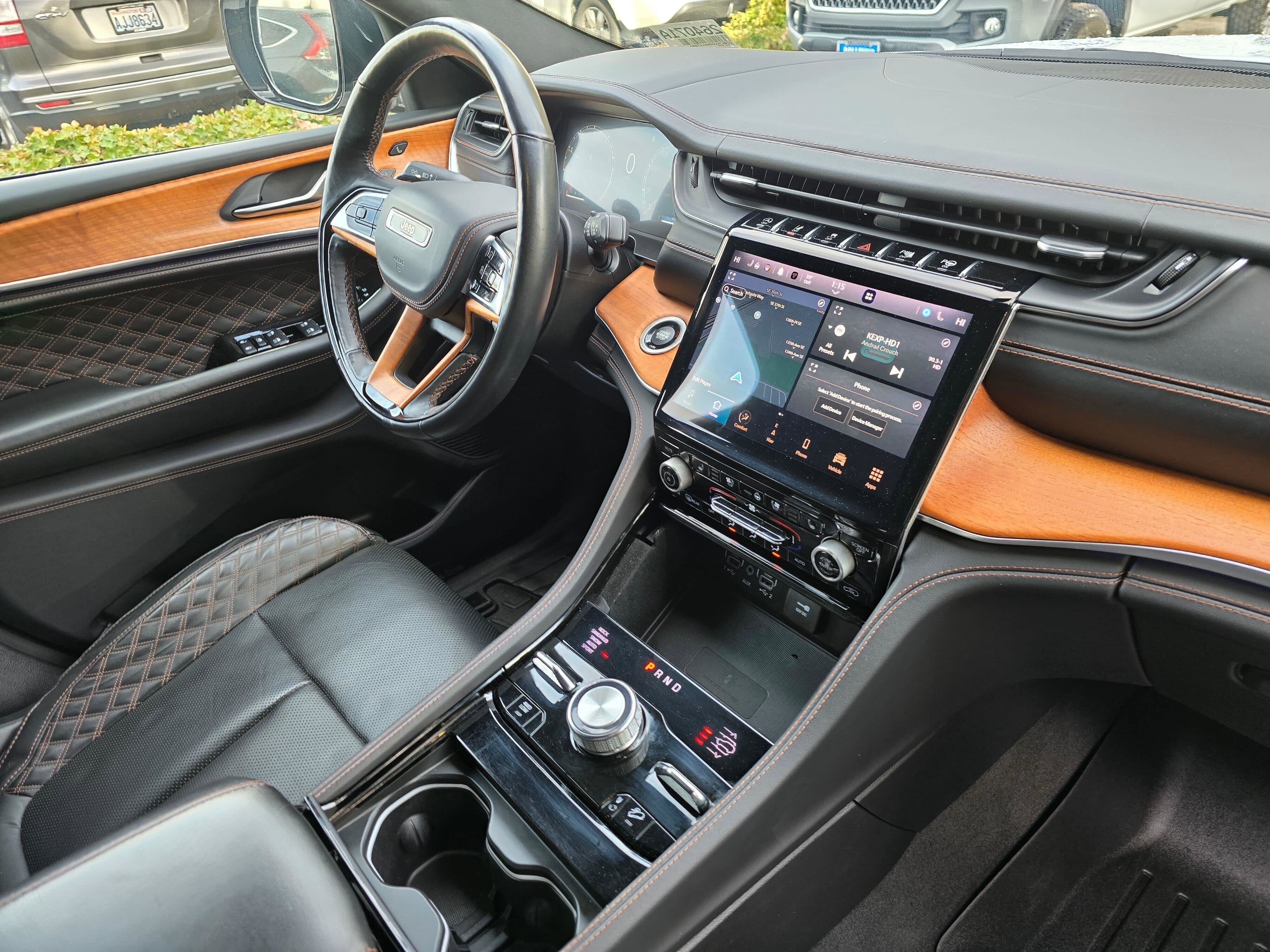 2021 Jeep Grand Cherokee L Summit Reserve