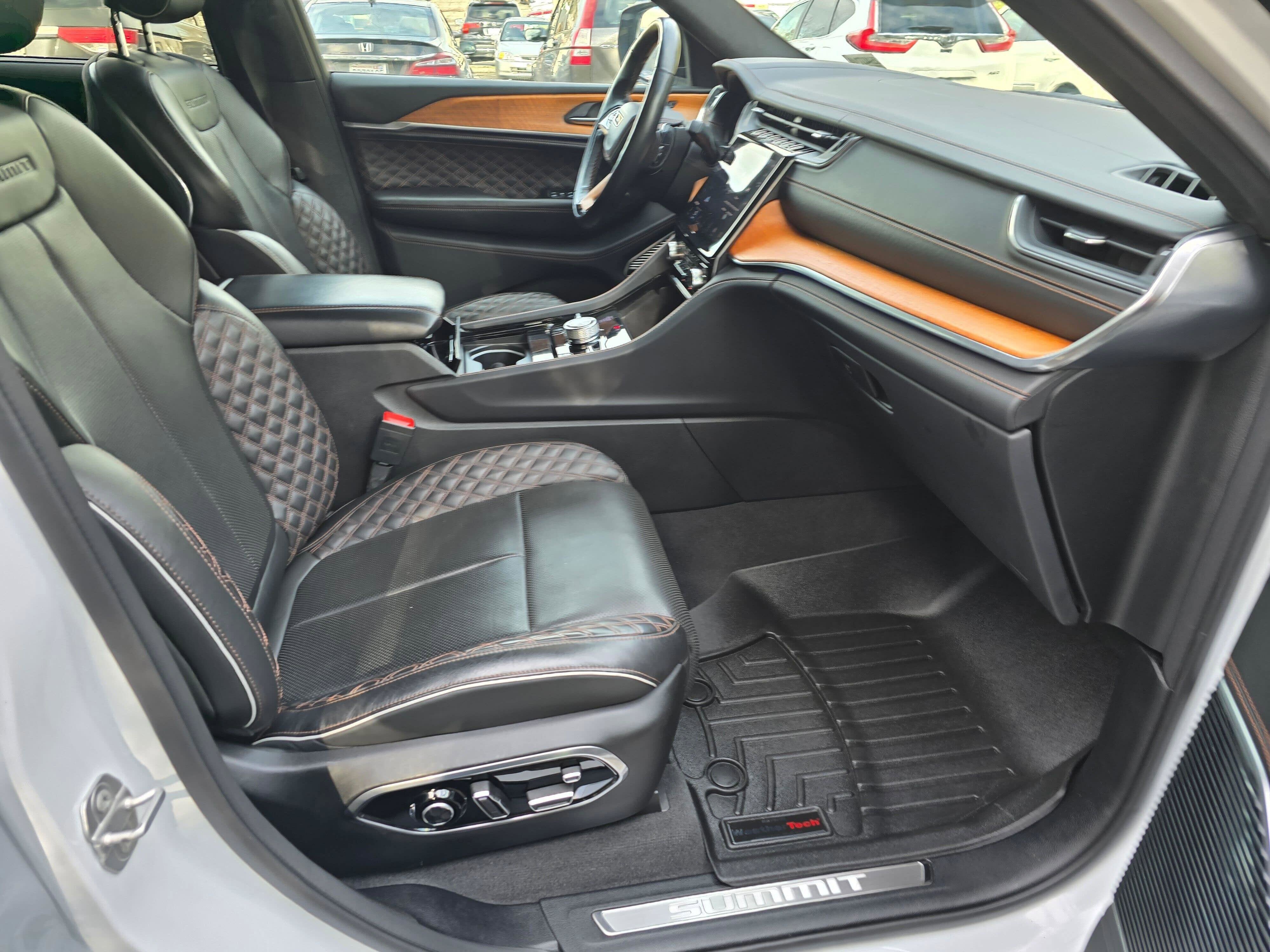 2021 Jeep Grand Cherokee L Summit Reserve