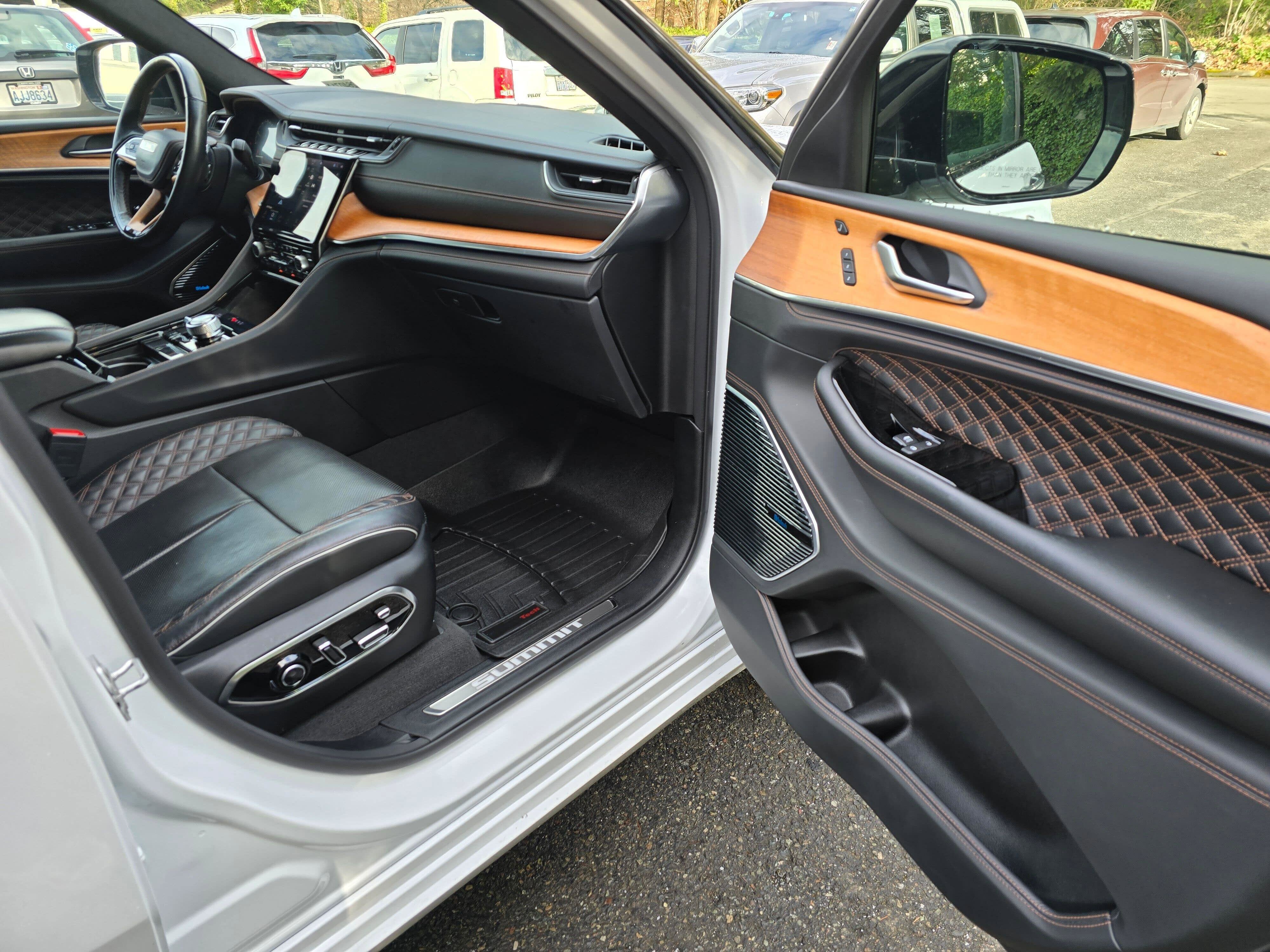 2021 Jeep Grand Cherokee L Summit Reserve