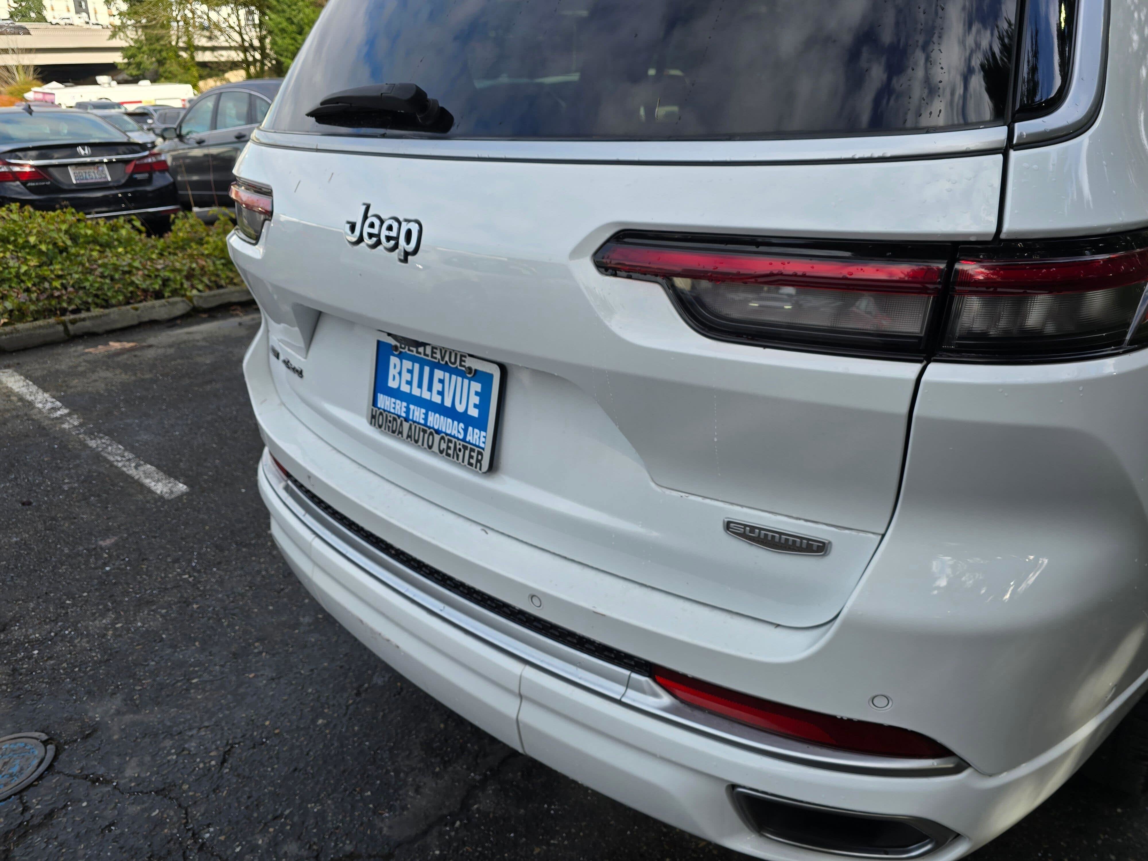 2021 Jeep Grand Cherokee L Summit Reserve