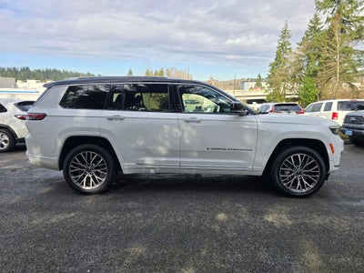 2021 Jeep Grand Cherokee L Summit Reserve