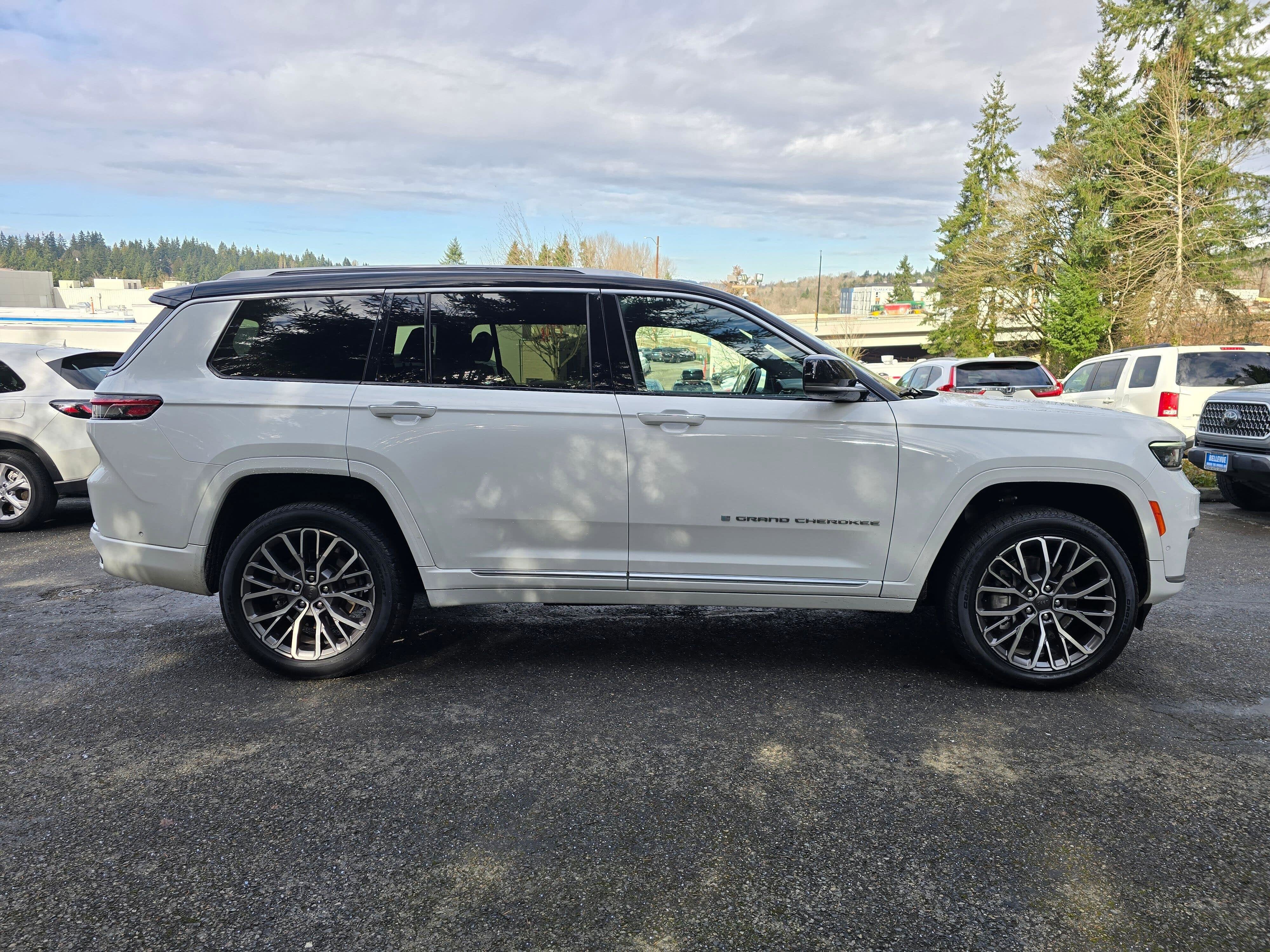2021 Jeep Grand Cherokee L Summit Reserve