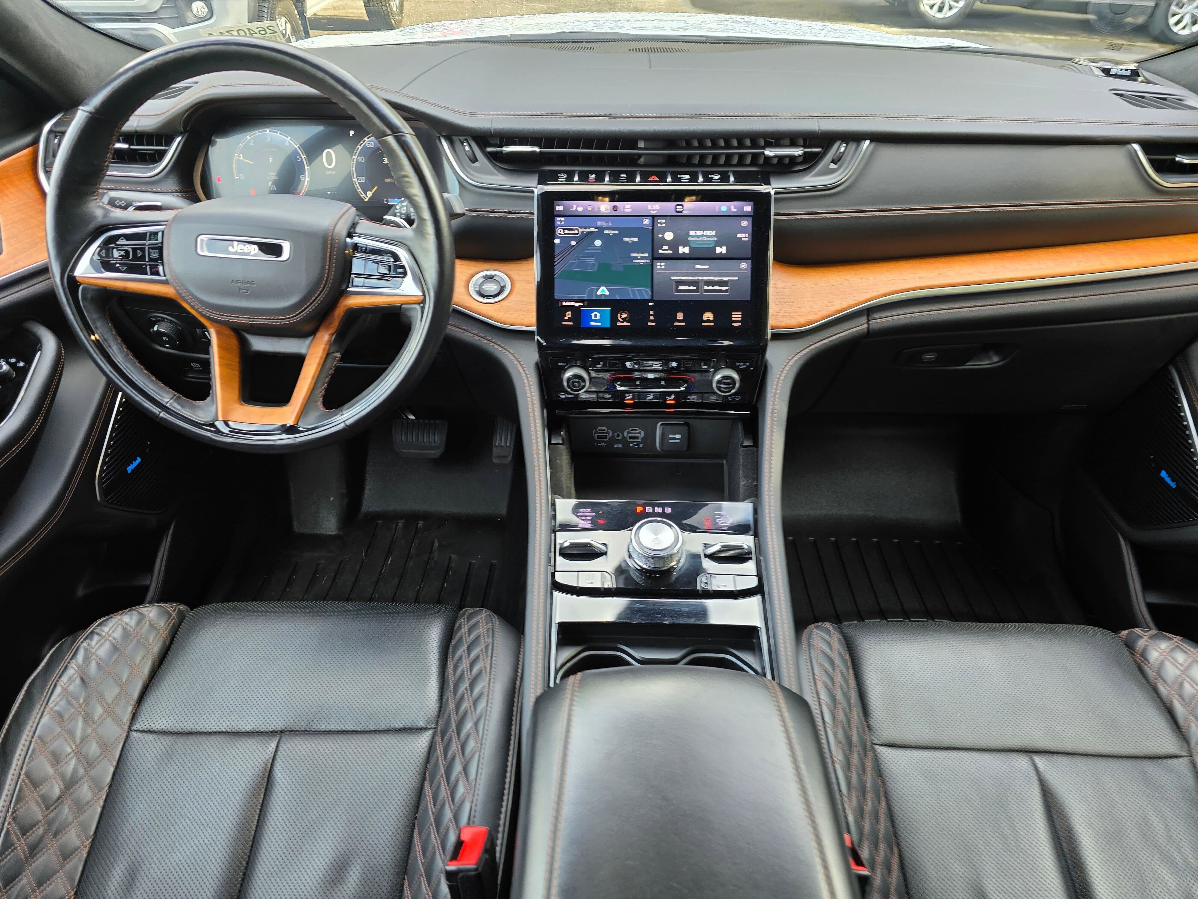 2021 Jeep Grand Cherokee L Summit Reserve