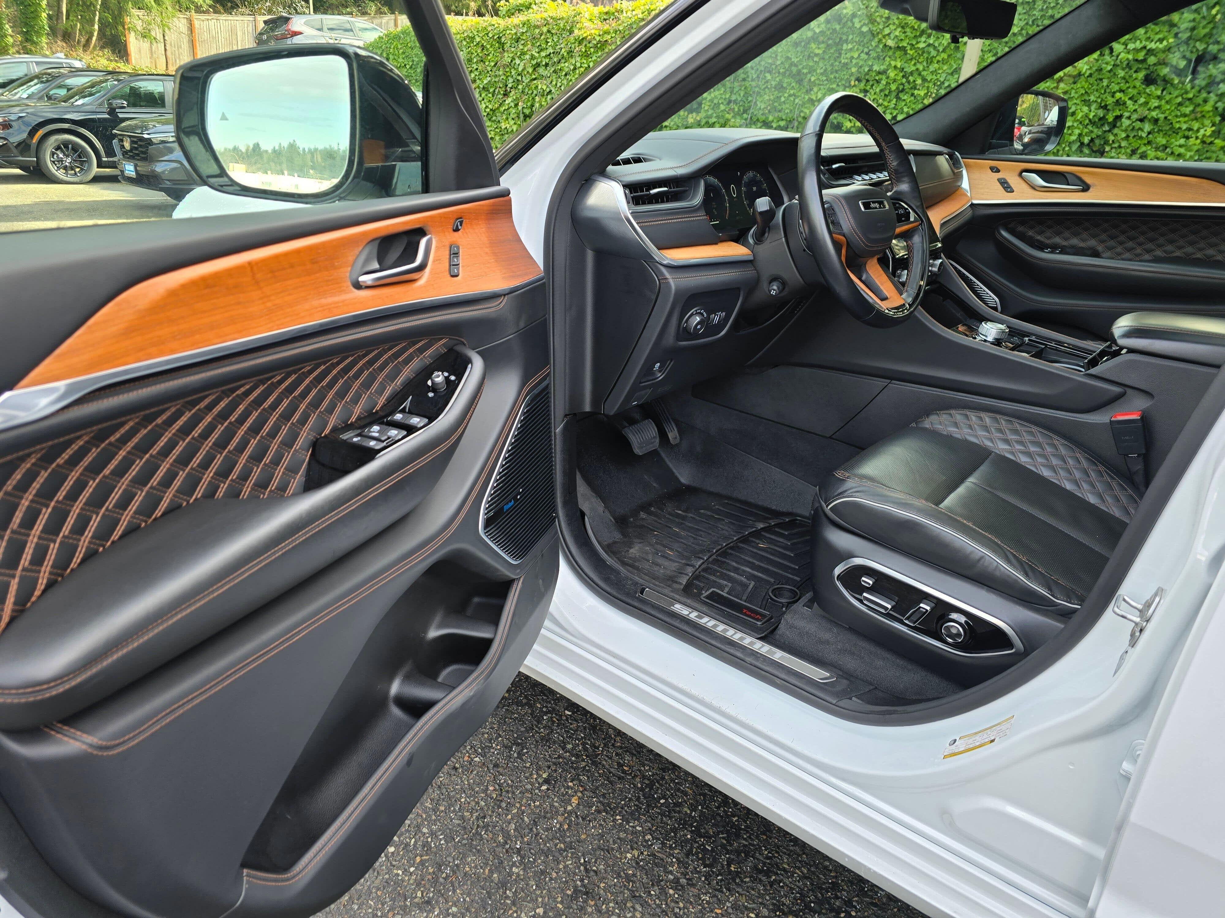 2021 Jeep Grand Cherokee L Summit Reserve