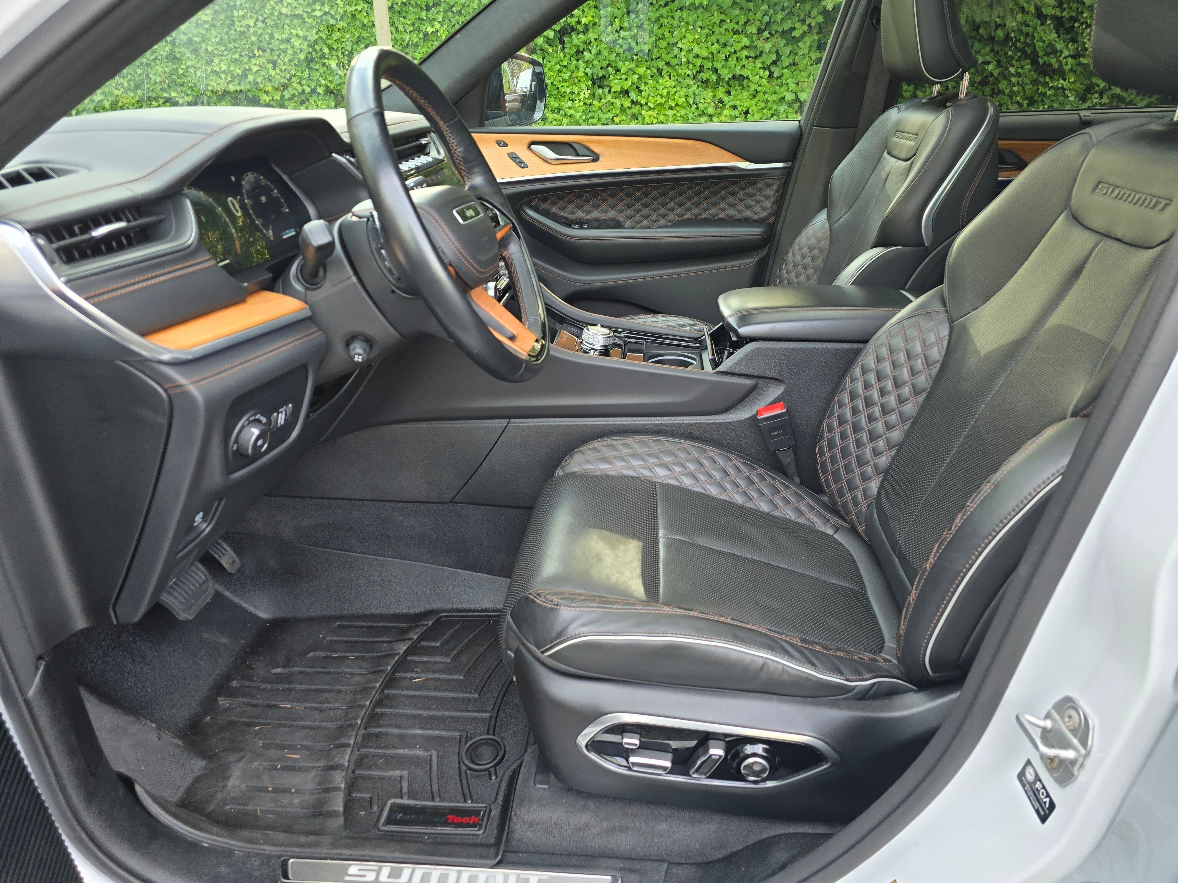 2021 Jeep Grand Cherokee L Summit Reserve