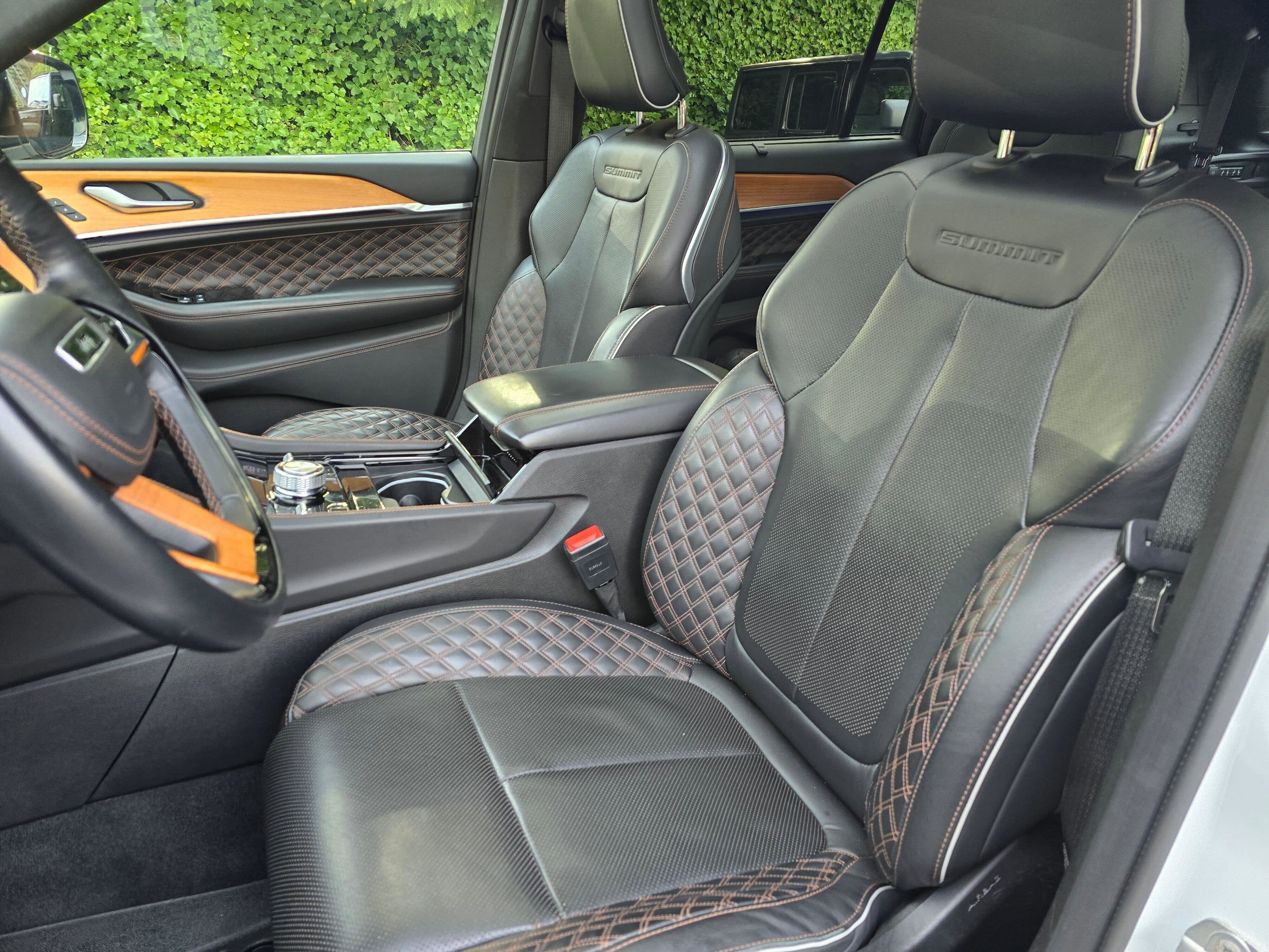 2021 Jeep Grand Cherokee L Summit Reserve