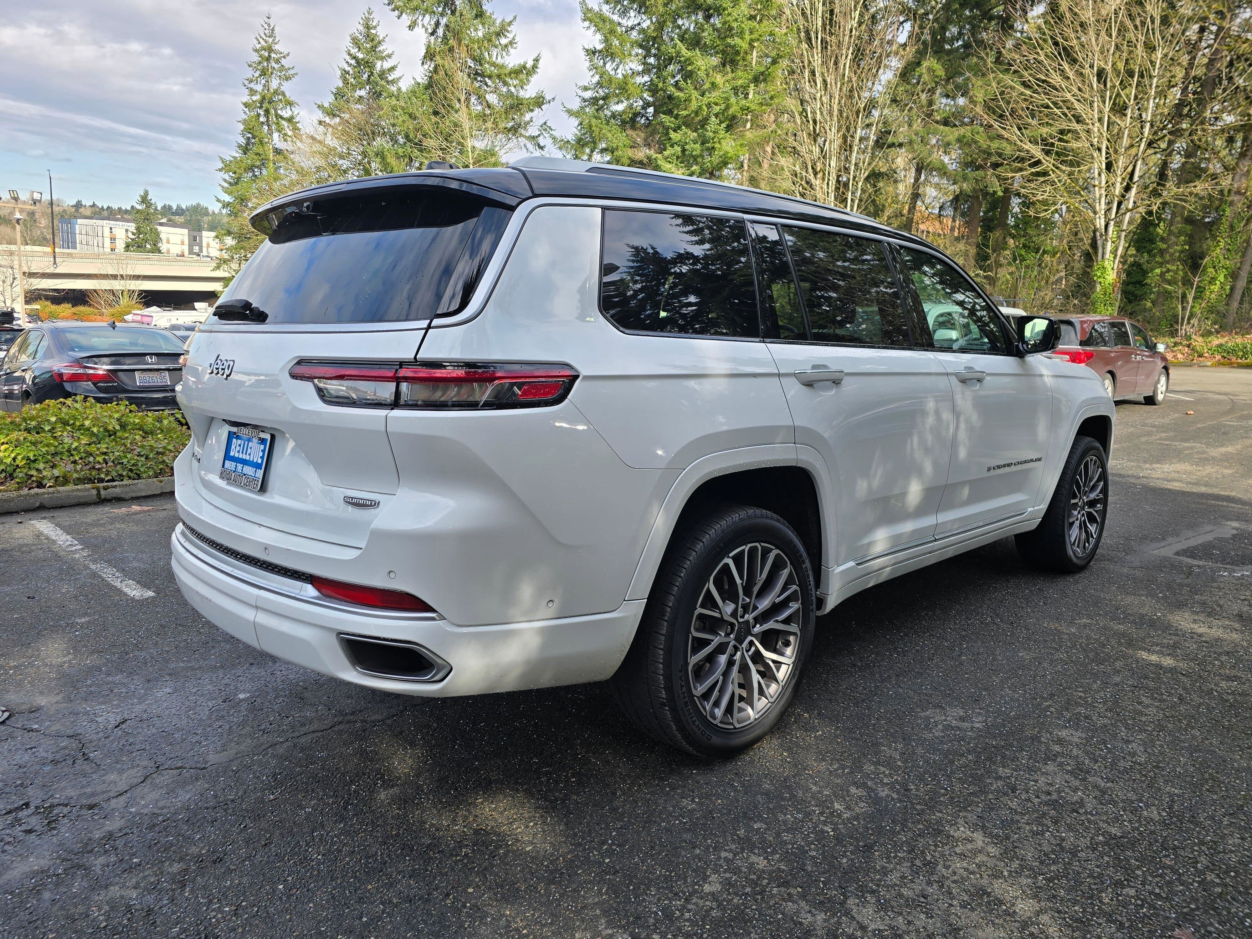 2021 Jeep Grand Cherokee L Summit Reserve