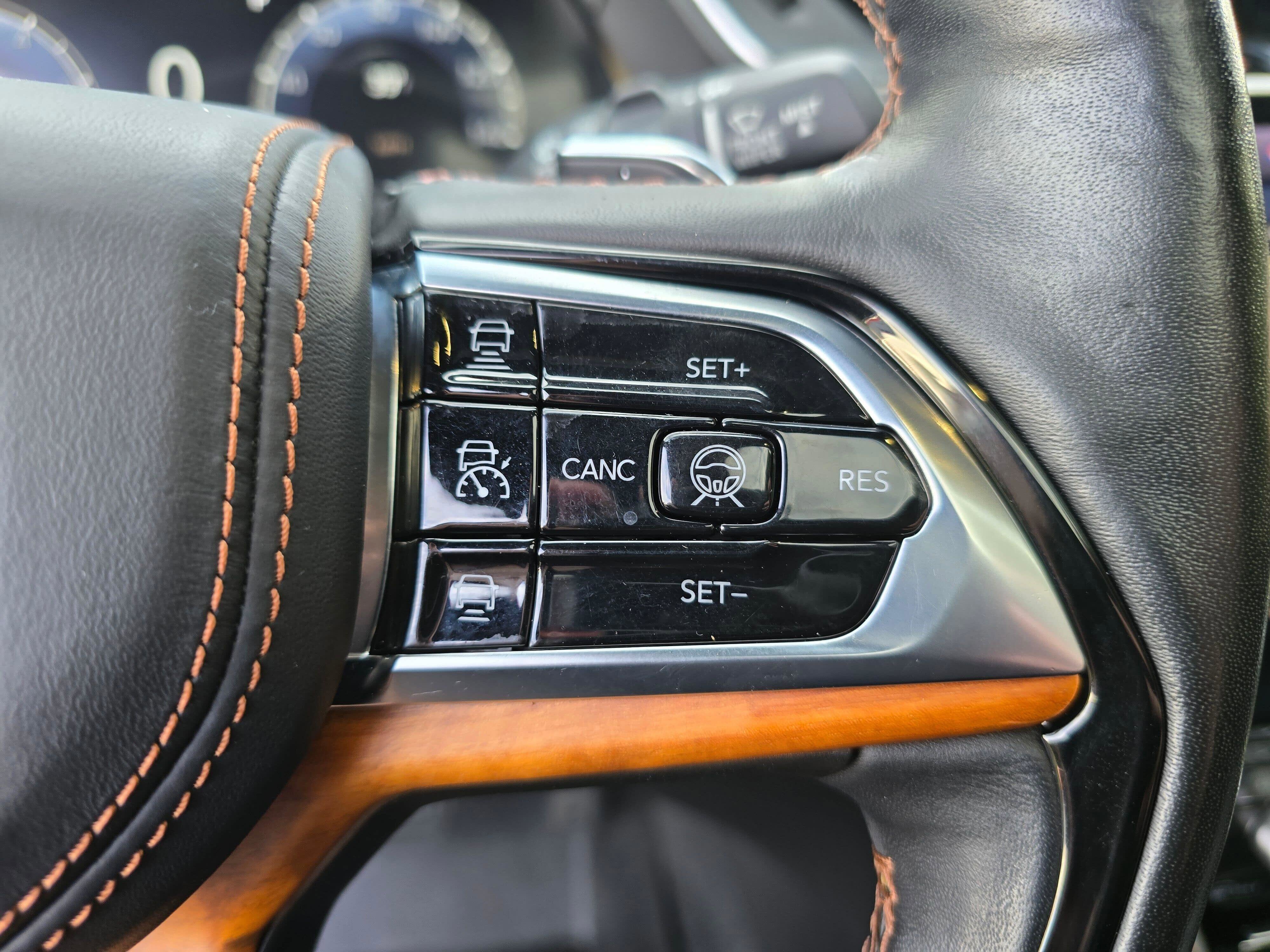 2021 Jeep Grand Cherokee L Summit Reserve