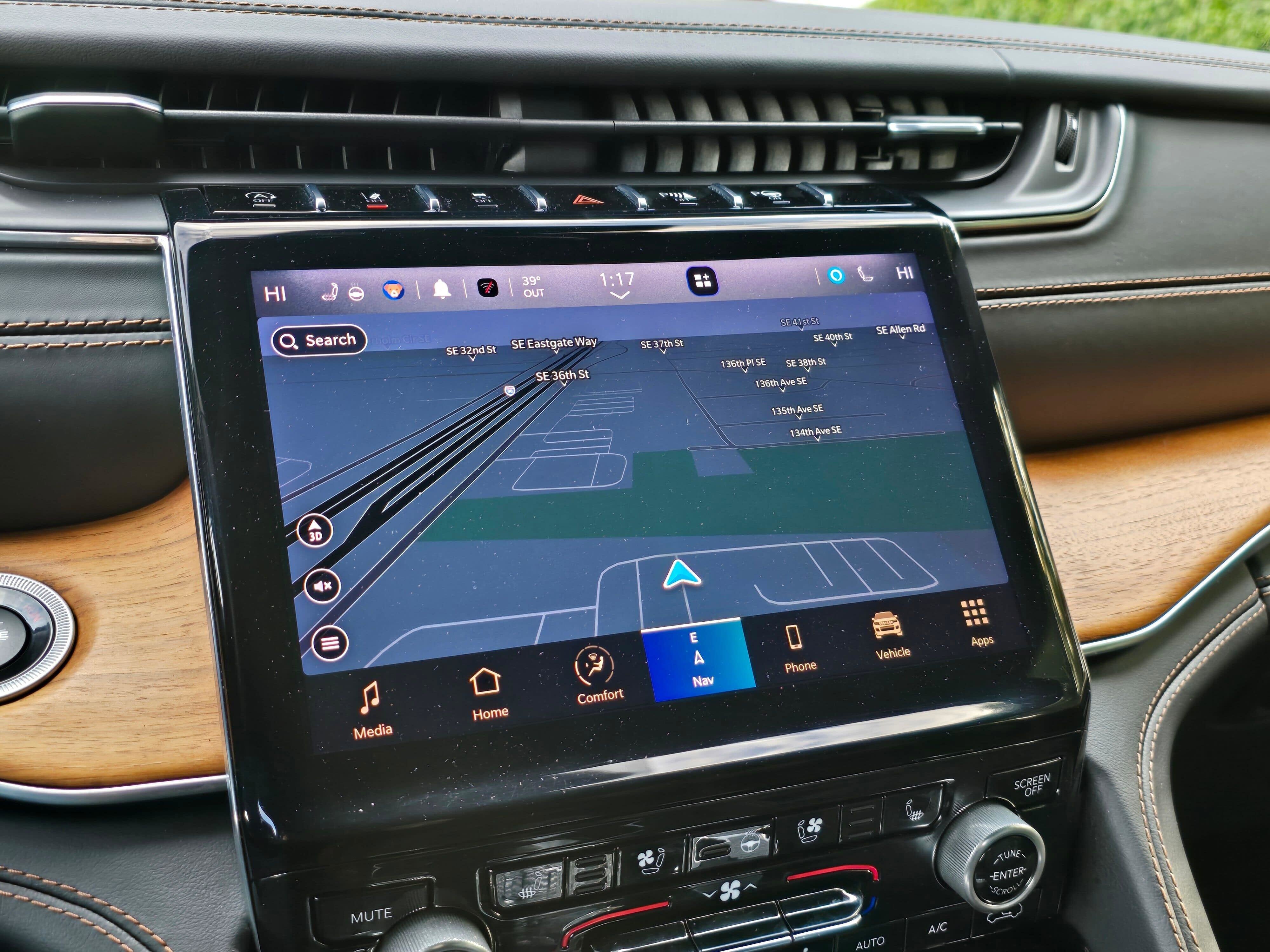 2021 Jeep Grand Cherokee L Summit Reserve