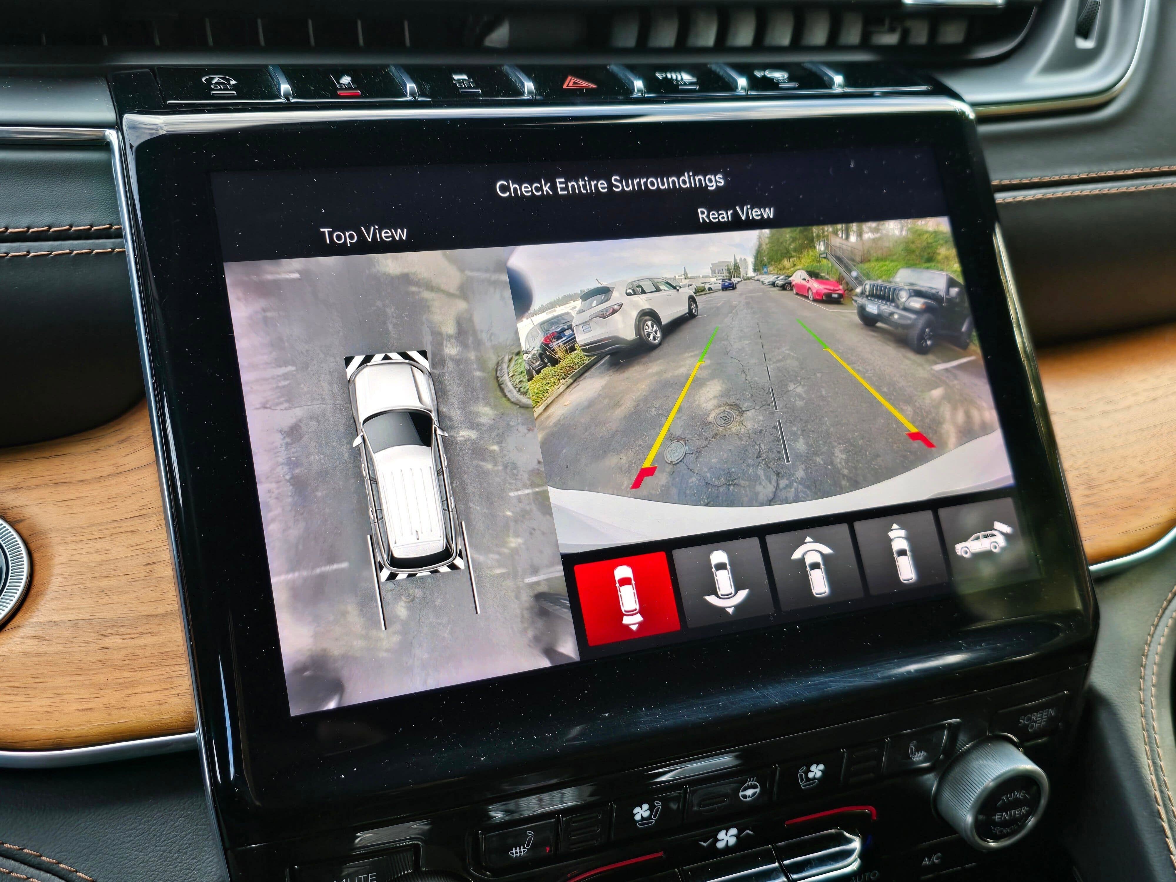 2021 Jeep Grand Cherokee L Summit Reserve