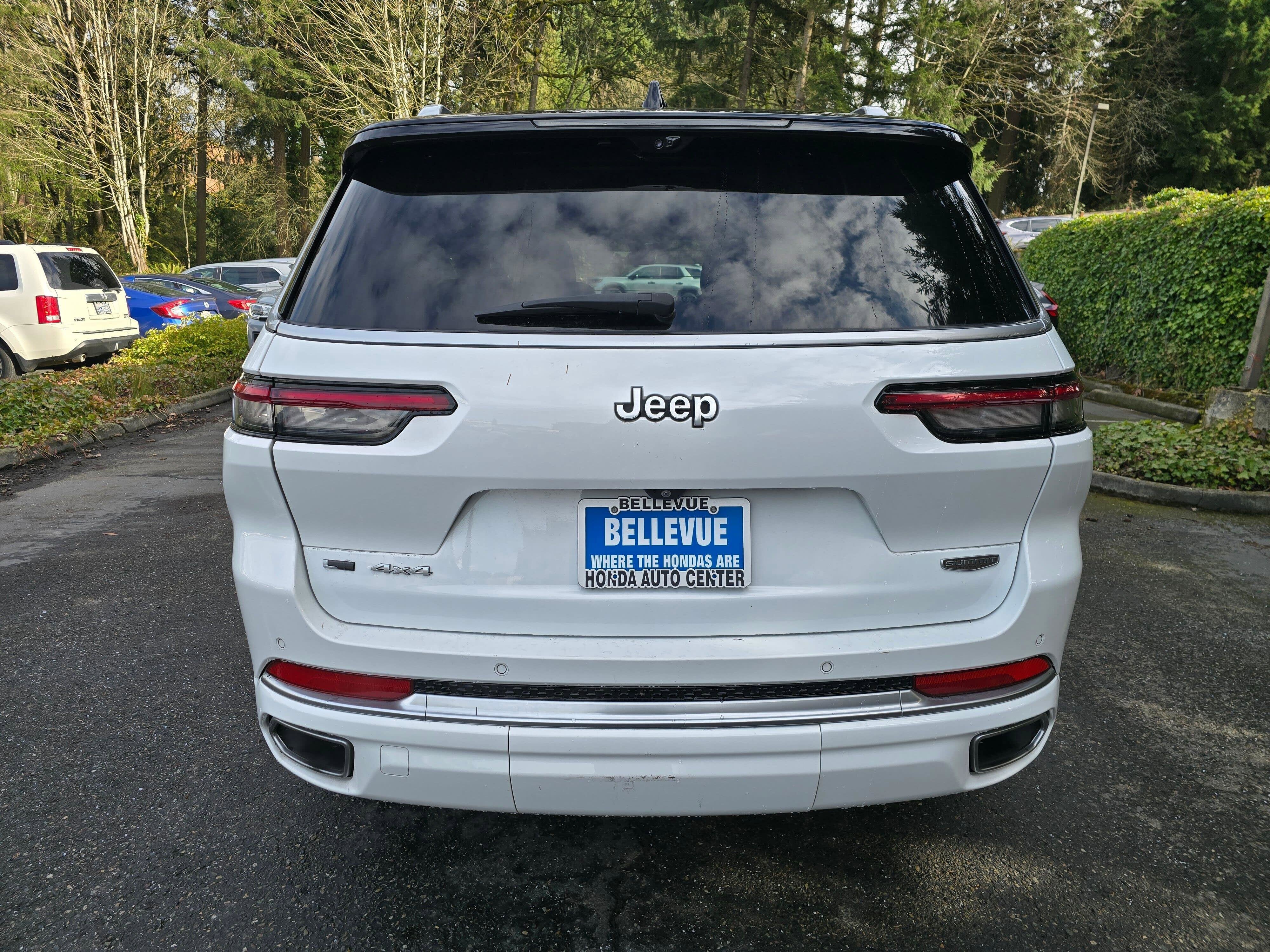 2021 Jeep Grand Cherokee L Summit Reserve