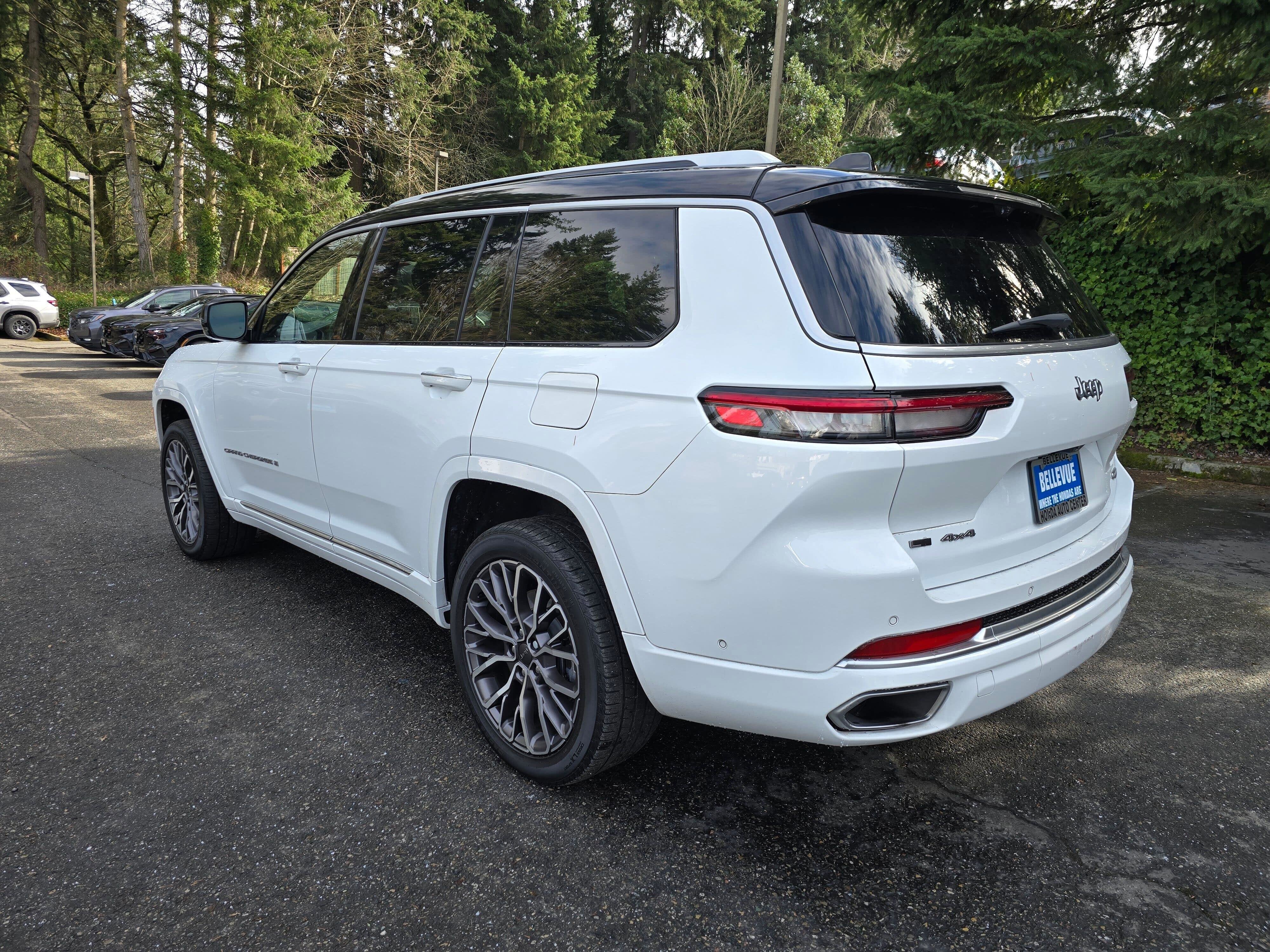 2021 Jeep Grand Cherokee L Summit Reserve