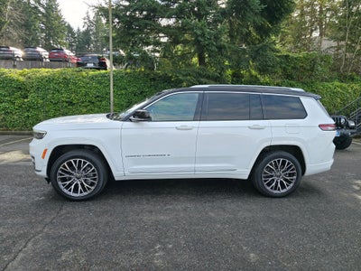 2021 Jeep Grand Cherokee L Summit Reserve