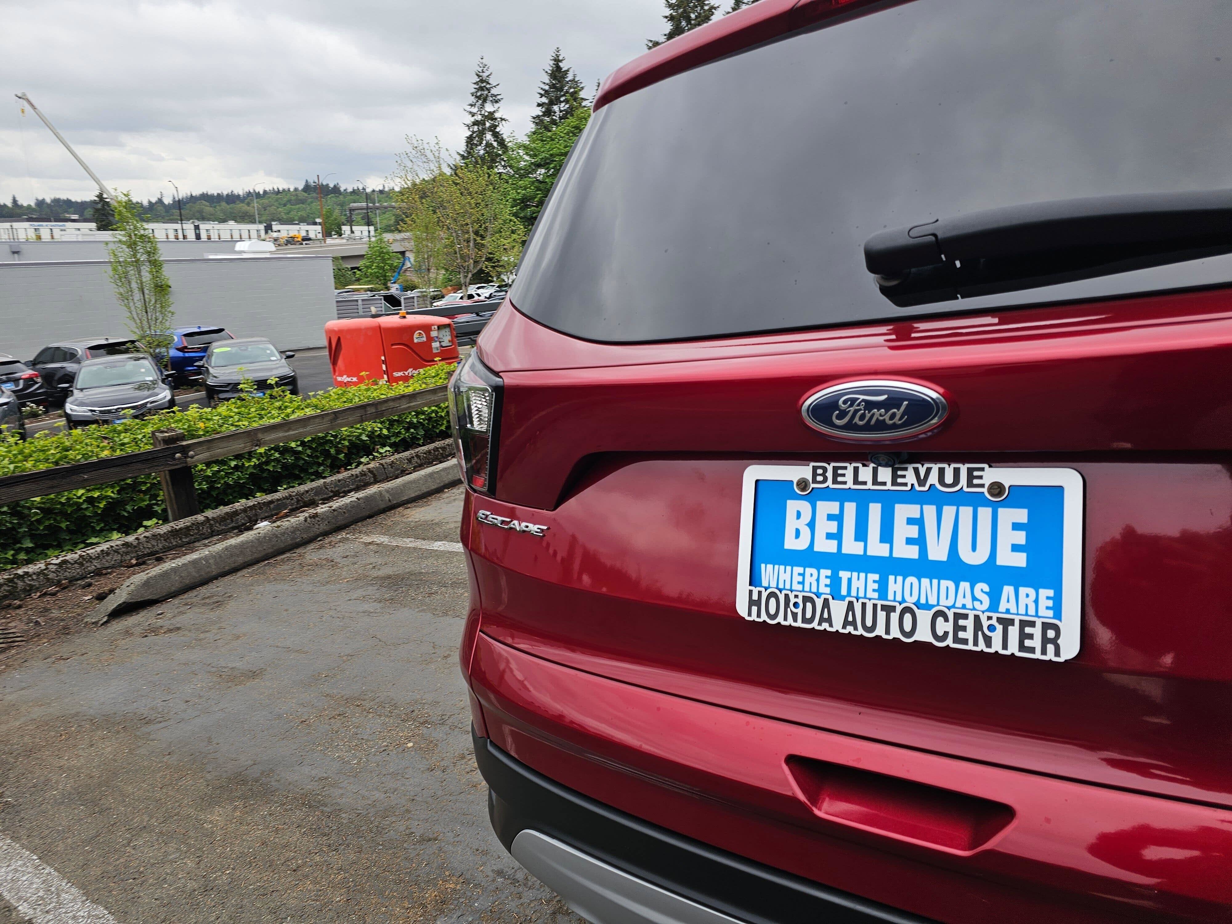 2017 Ford Escape SE
