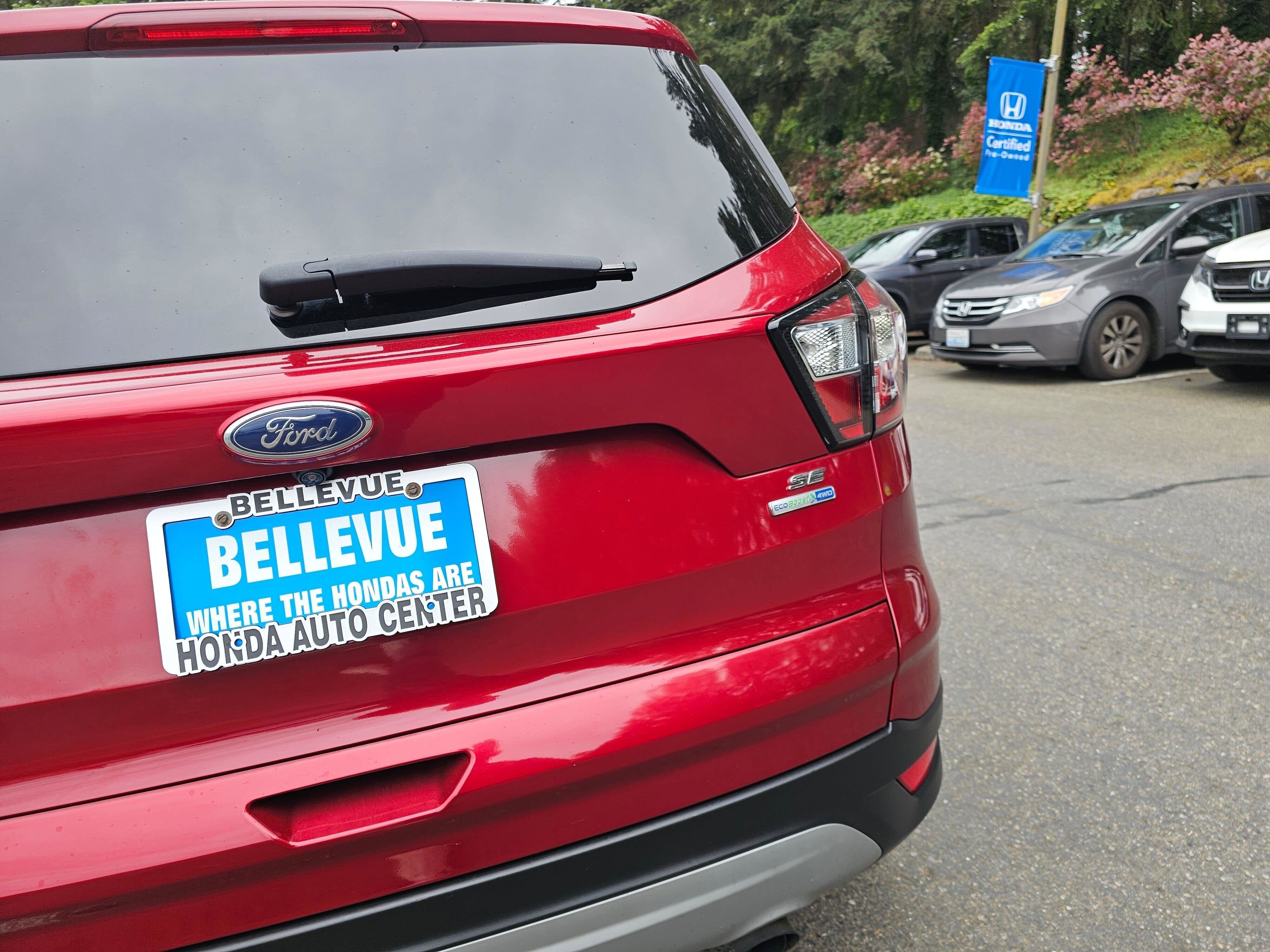 2017 Ford Escape SE