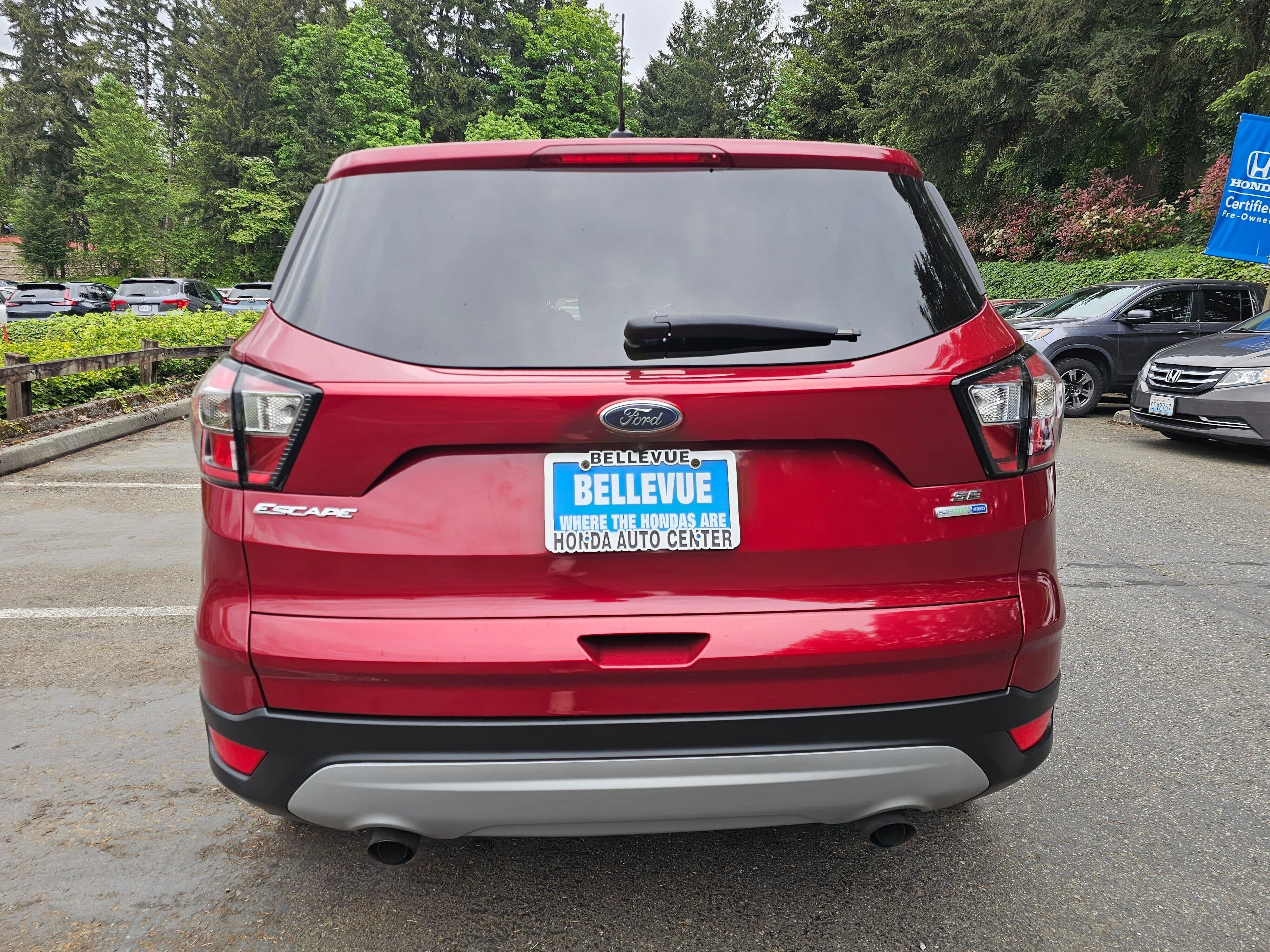 2017 Ford Escape SE