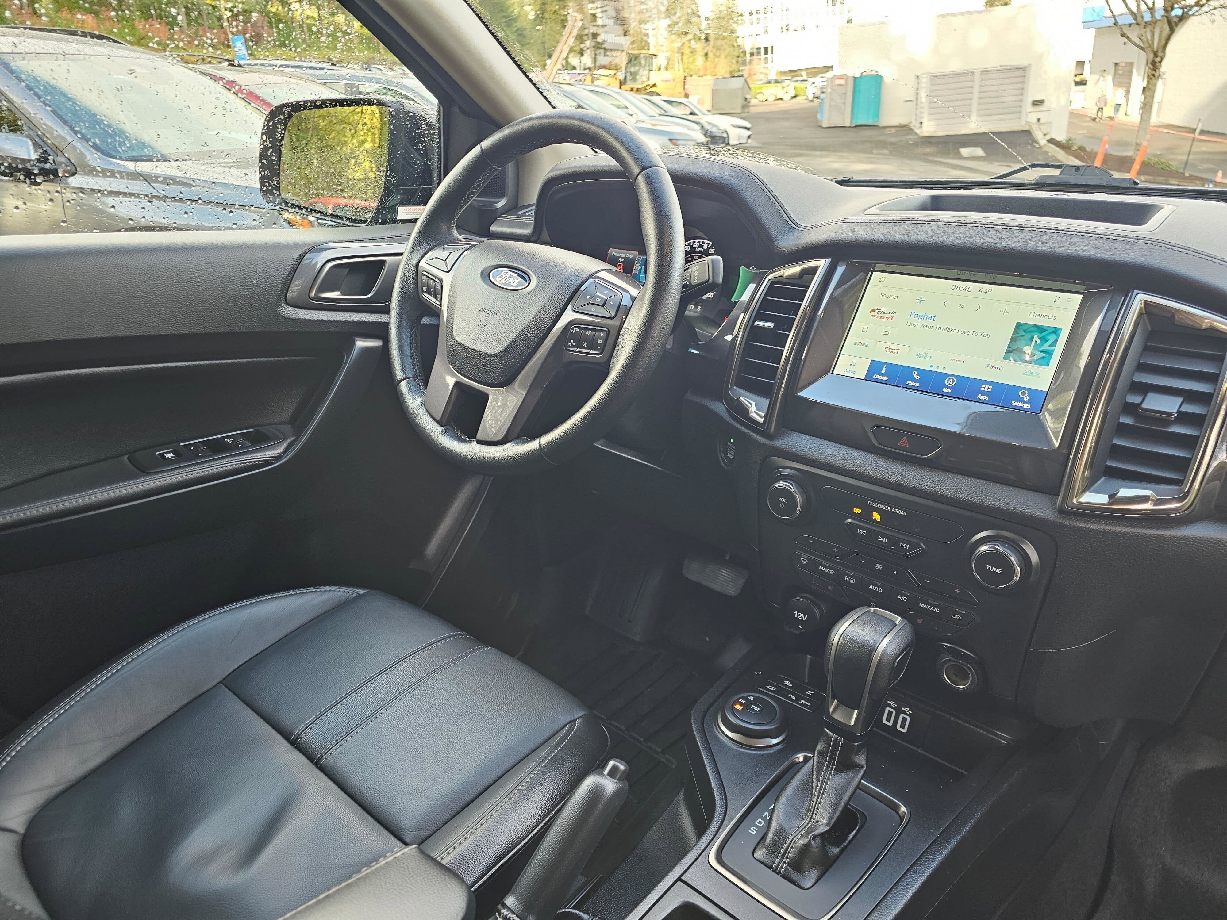 2022 Ford Ranger LARIAT