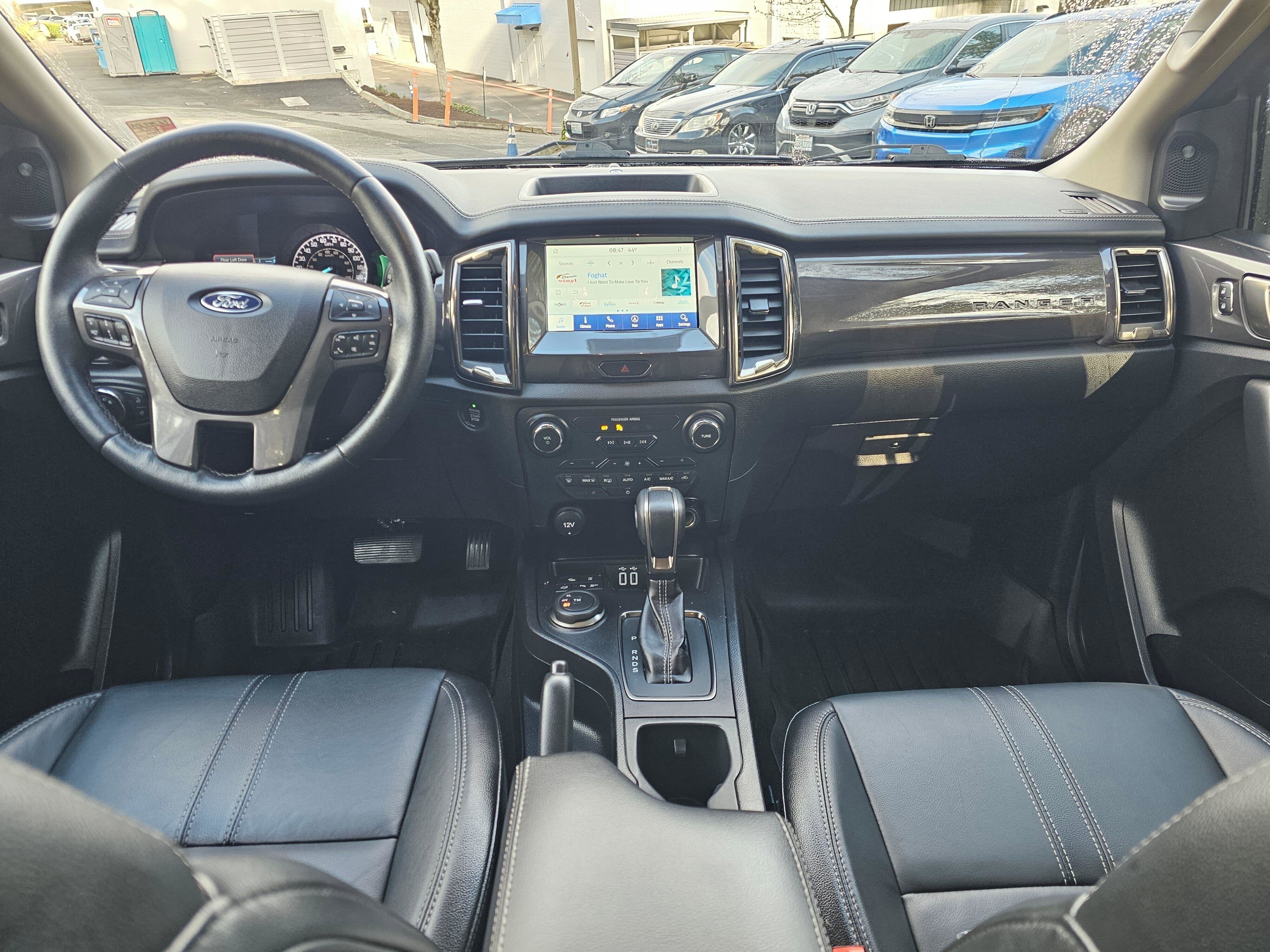2022 Ford Ranger LARIAT