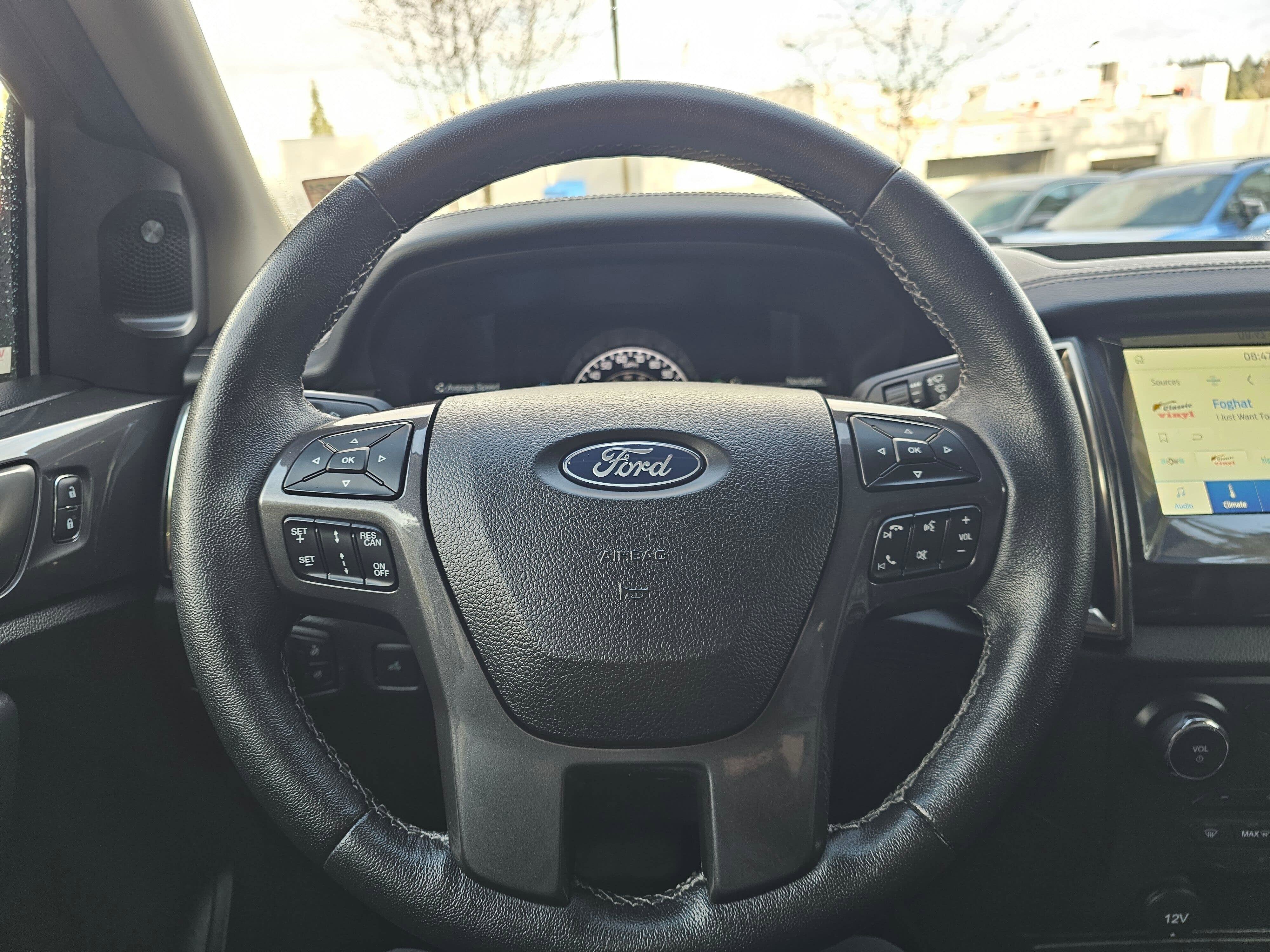 2022 Ford Ranger LARIAT
