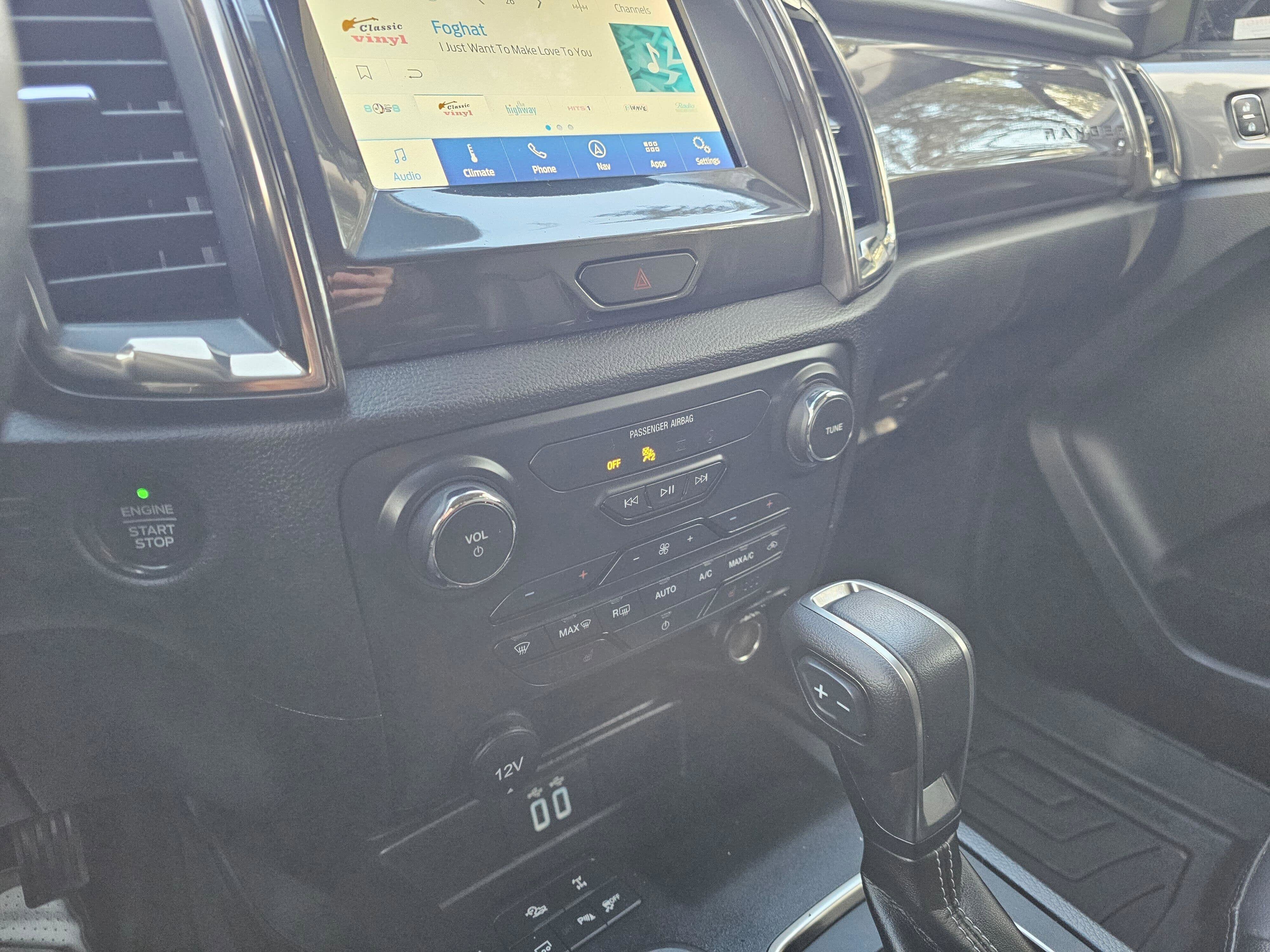 2022 Ford Ranger LARIAT