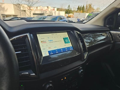 2022 Ford Ranger LARIAT