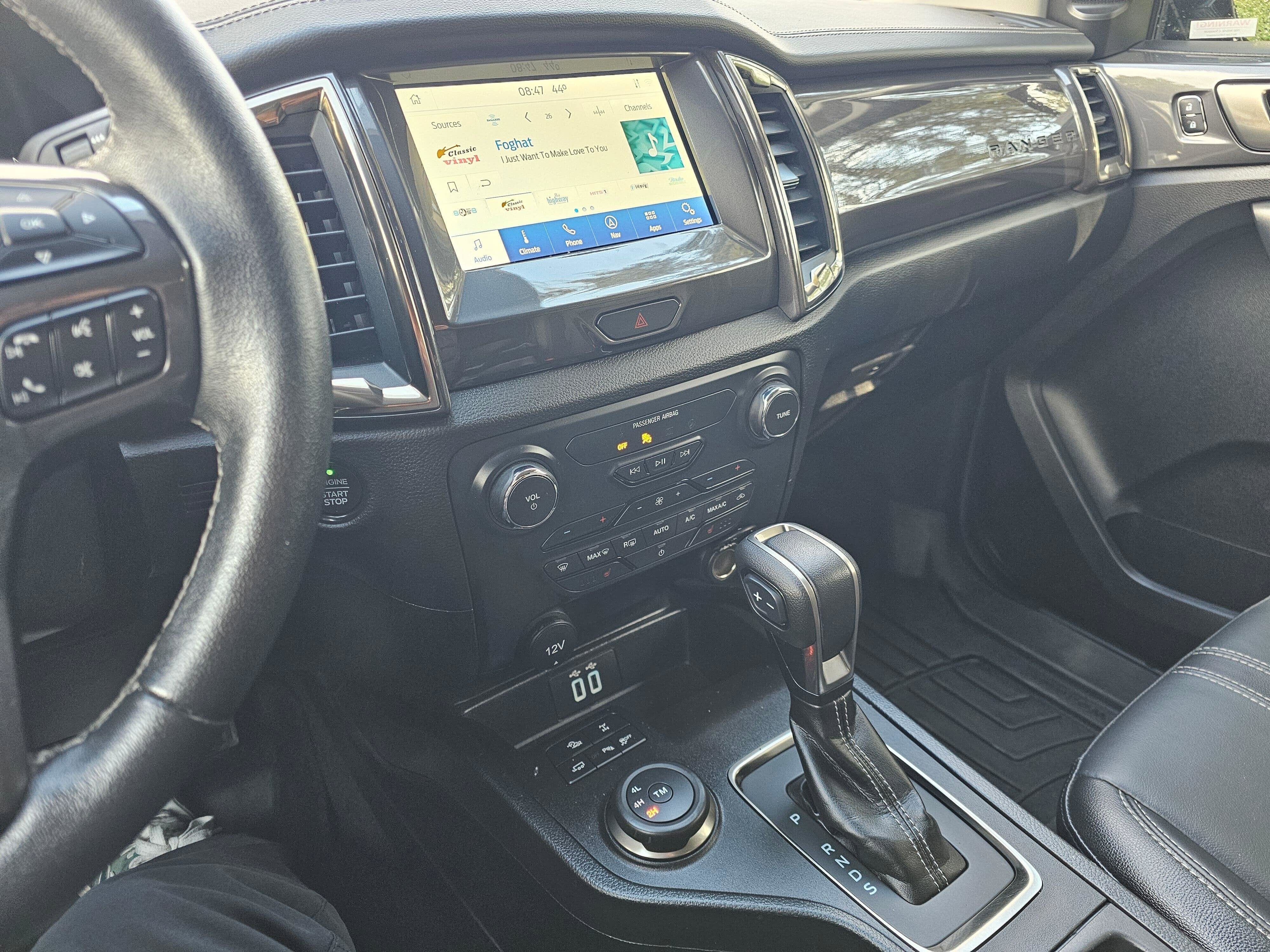 2022 Ford Ranger LARIAT