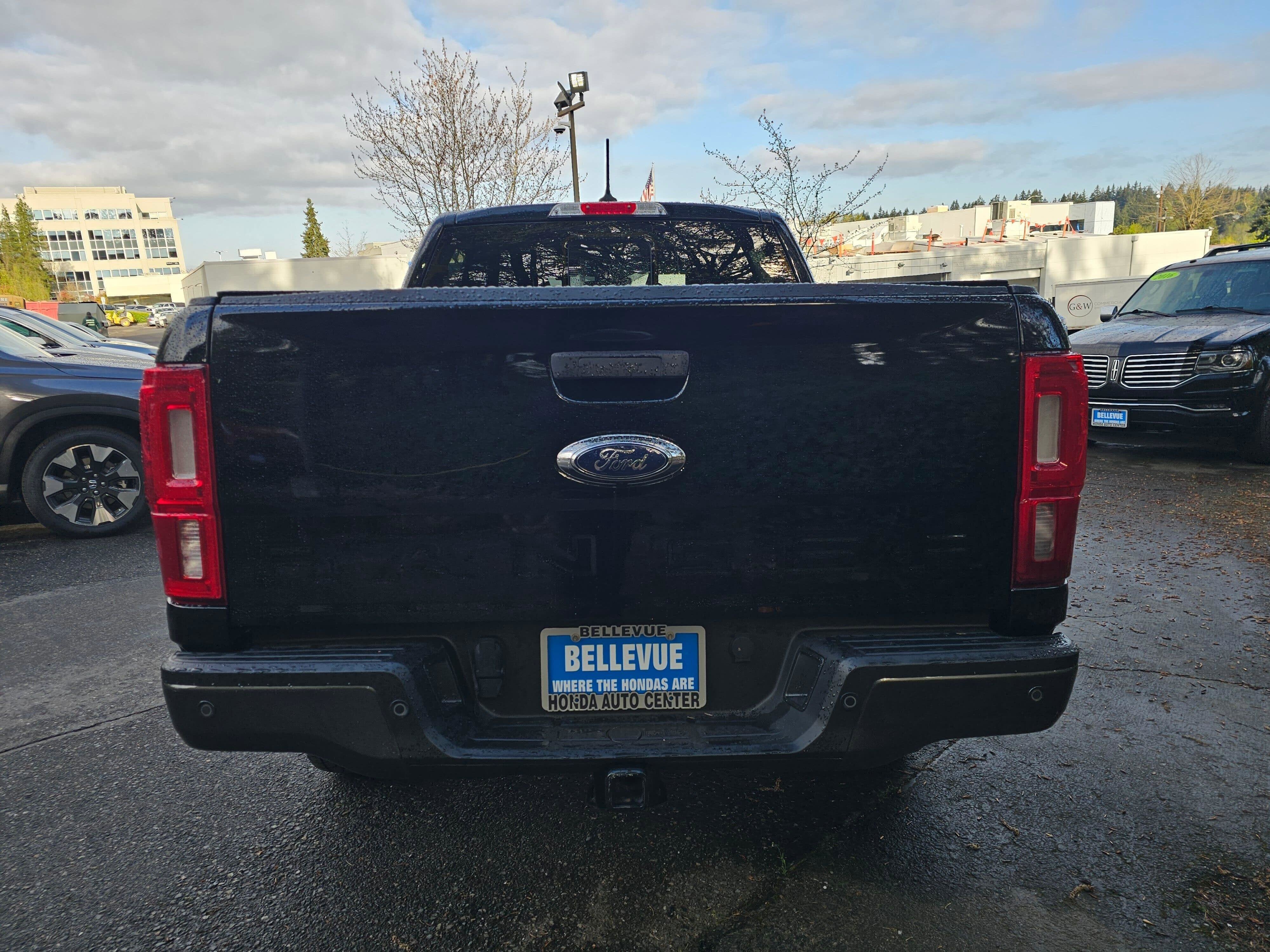 2022 Ford Ranger LARIAT