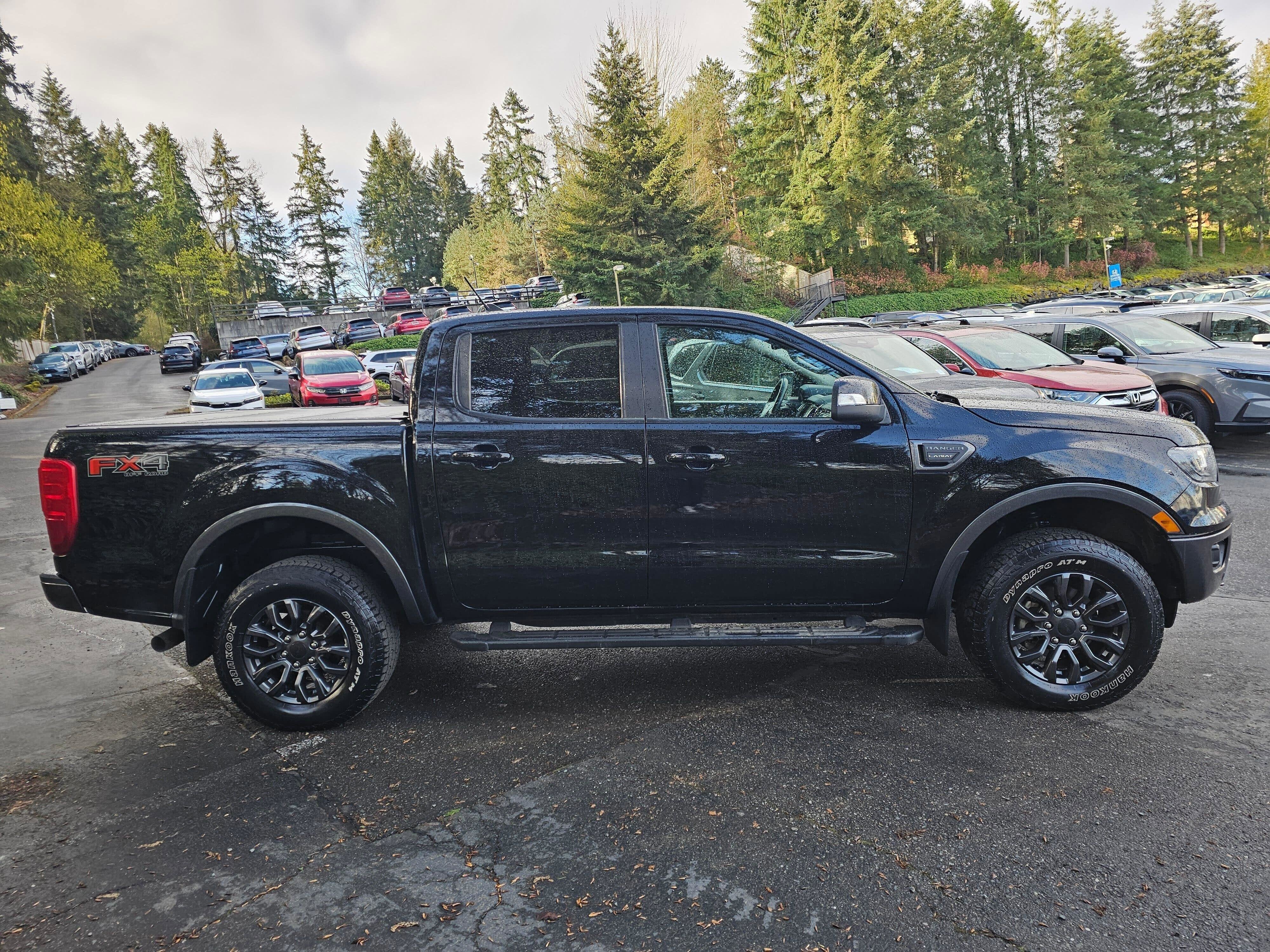 2022 Ford Ranger LARIAT